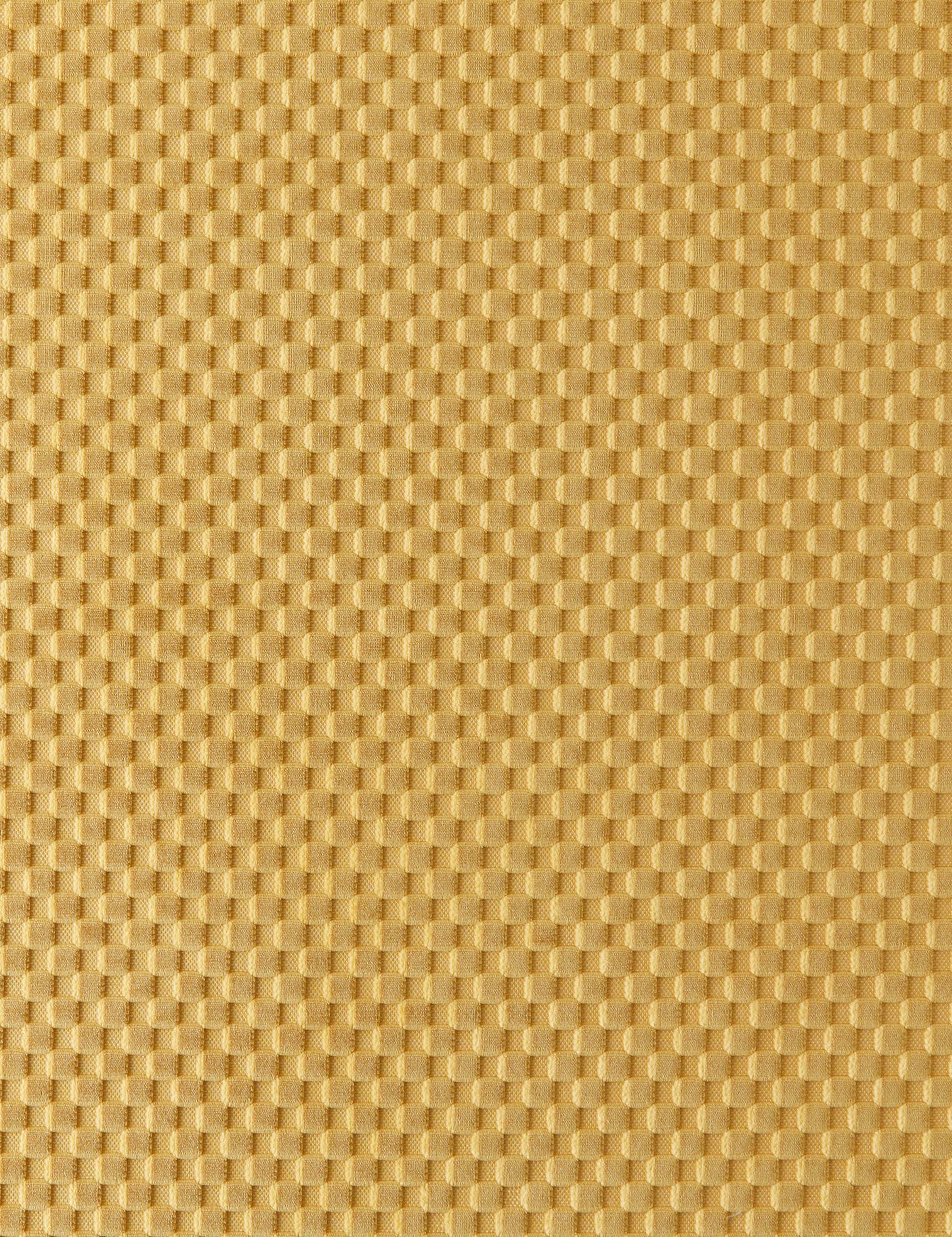 Lulu and Georgia - Hi - Lo Checker Velvet Fabric by Sarah Sherman Samuel