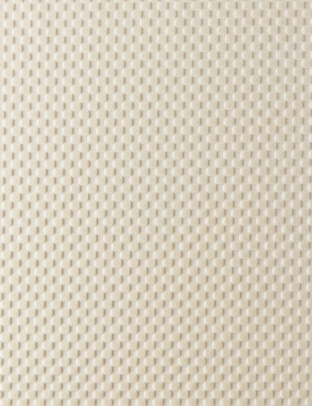 Lulu and Georgia - Hi - Lo Checker Velvet Fabric by Sarah Sherman Samuel