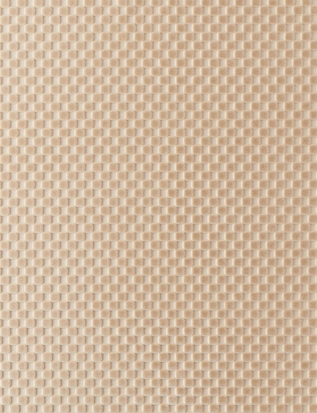 Lulu and Georgia - Hi - Lo Checker Velvet Fabric by Sarah Sherman Samuel