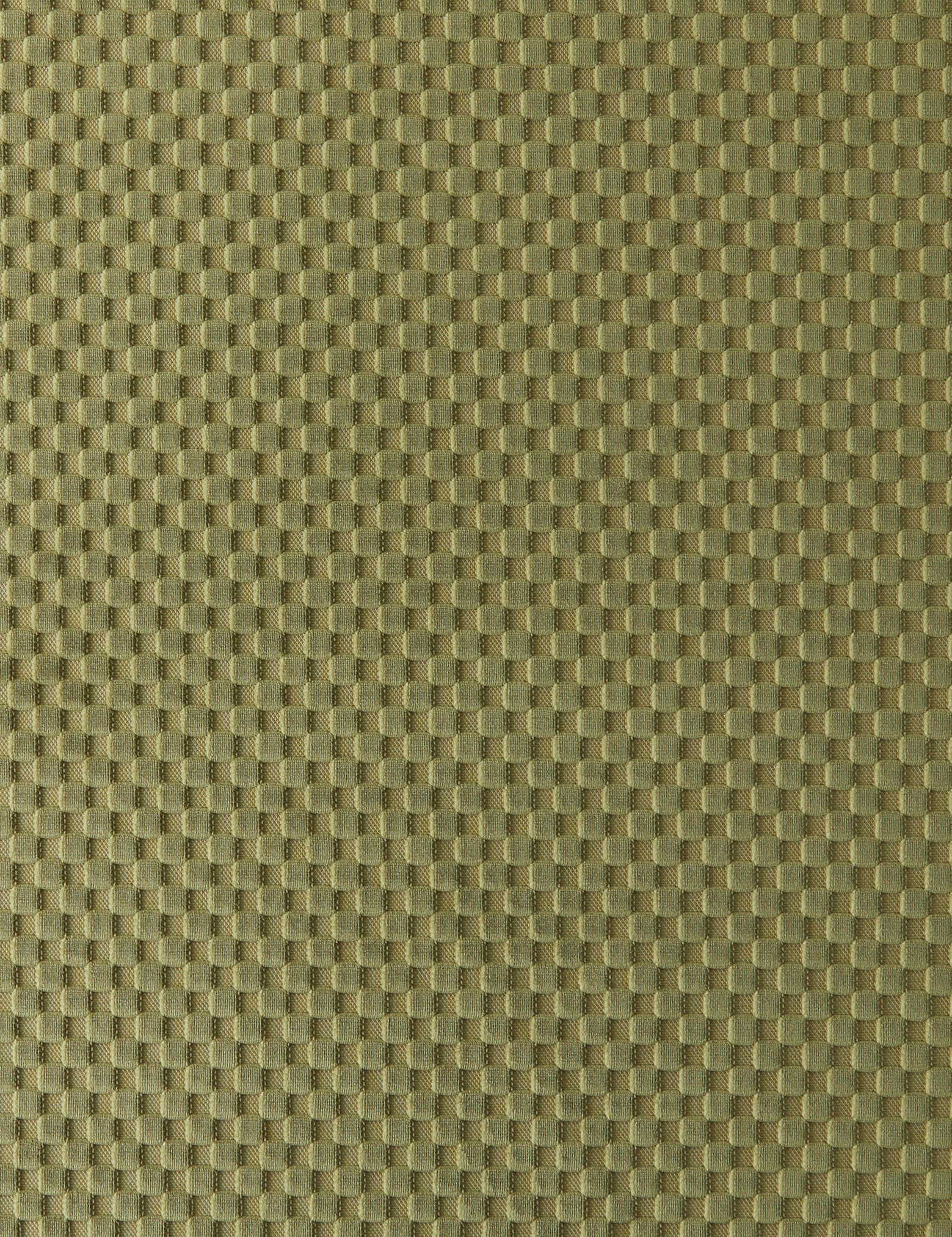 Lulu and Georgia - Hi - Lo Checker Velvet Fabric by Sarah Sherman Samuel
