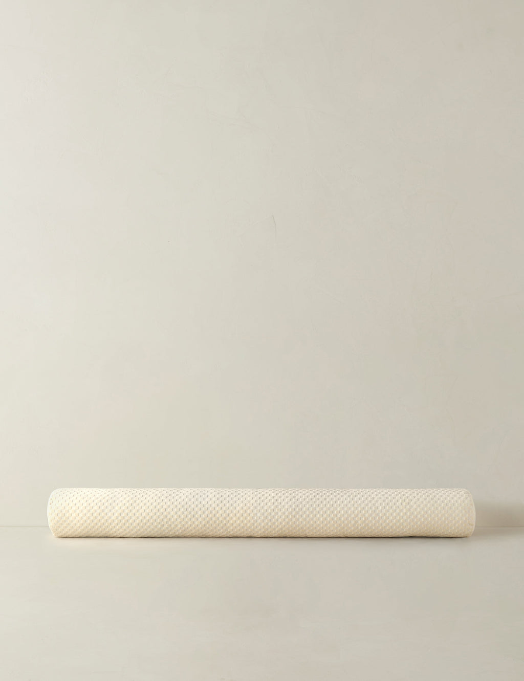 Lulu and Georgia - Hi - Lo Checker Velvet Long Bolster Pillow by Sarah Sherman Samuel
