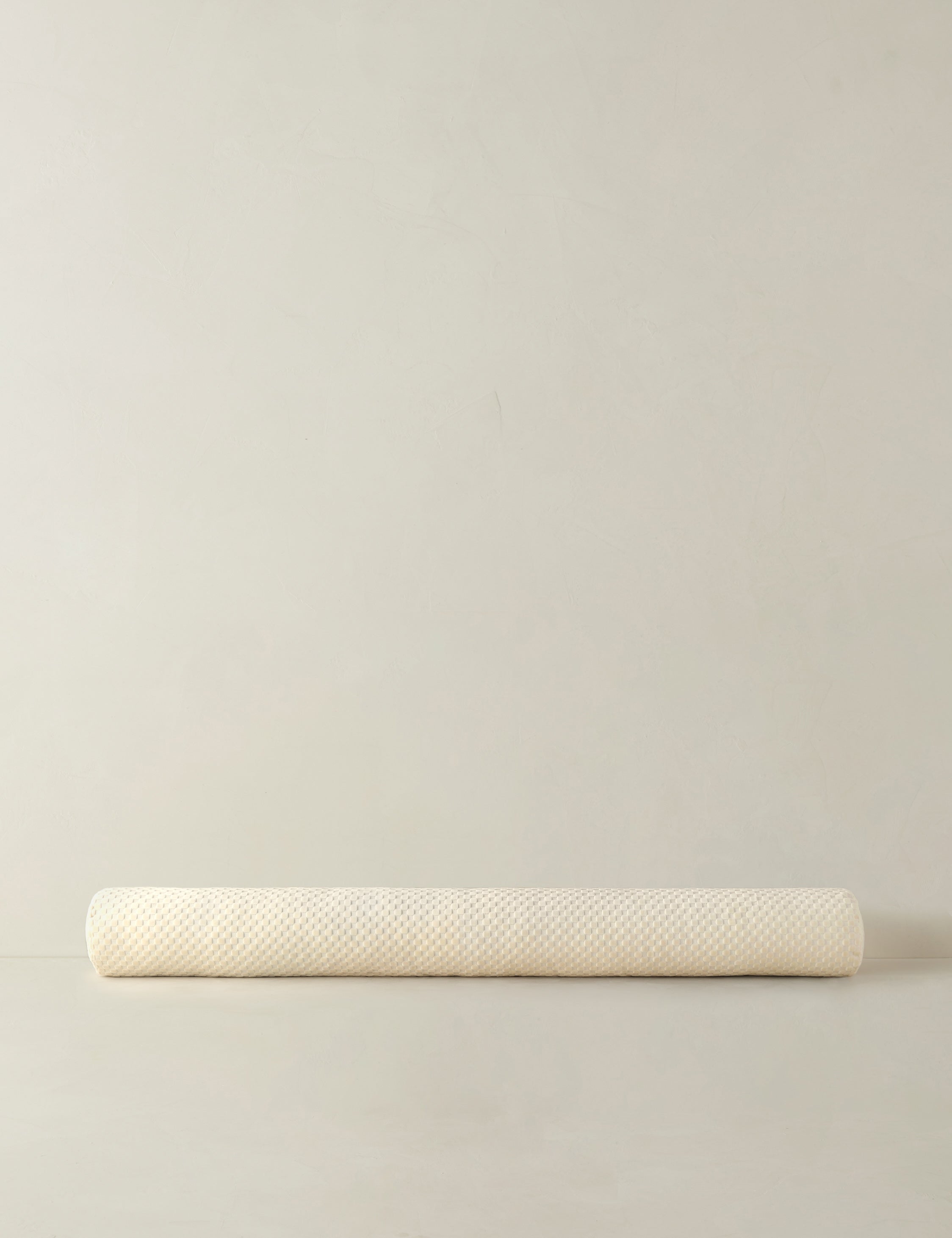 Lulu and Georgia - Hi - Lo Checker Velvet Long Bolster Pillow by Sarah Sherman Samuel