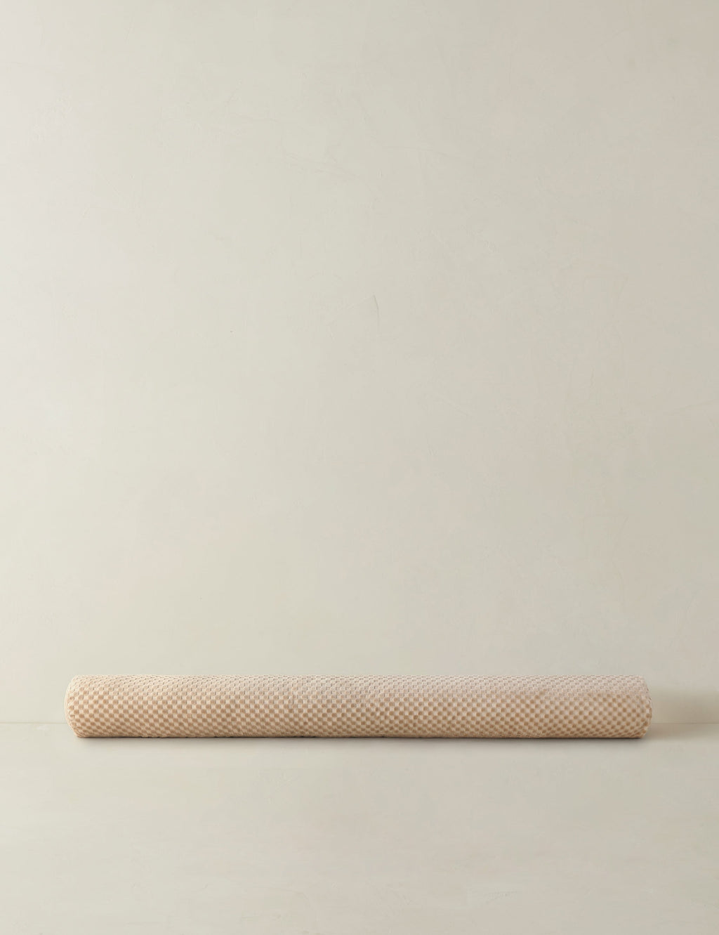 Lulu and Georgia - Hi - Lo Checker Velvet Long Bolster Pillow by Sarah Sherman Samuel