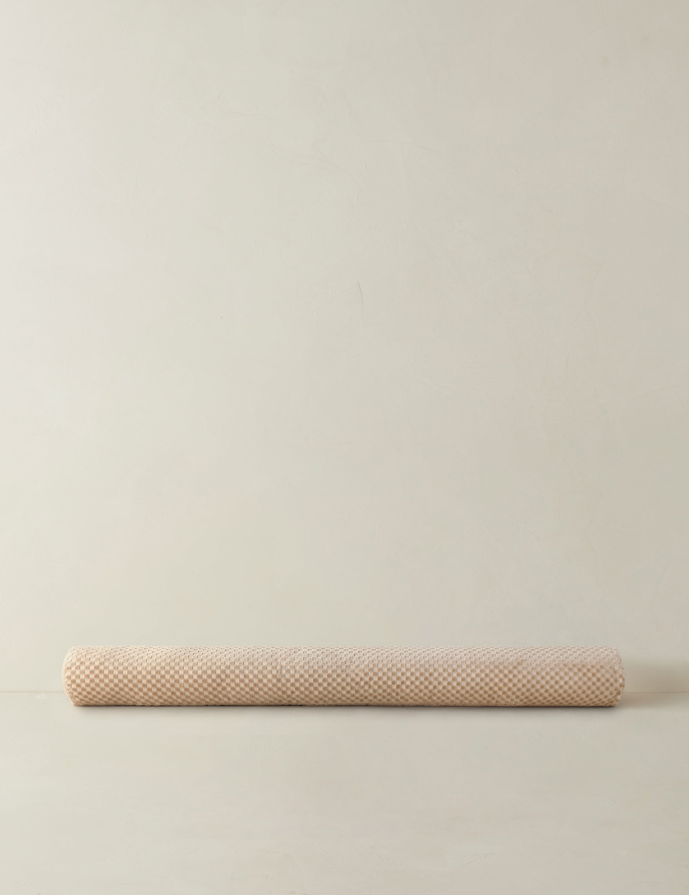 Lulu and Georgia - Hi - Lo Checker Velvet Long Bolster Pillow by Sarah Sherman Samuel