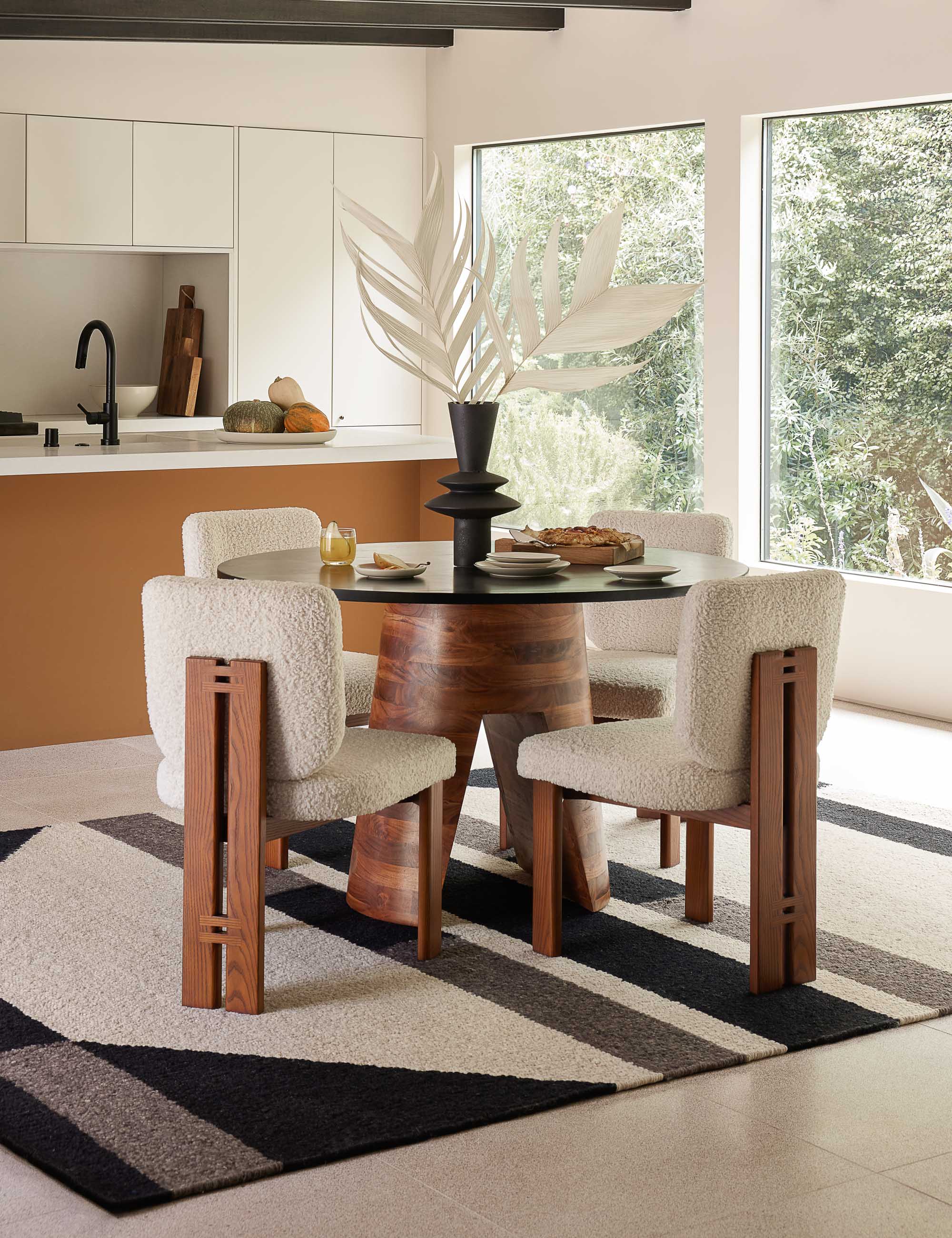 Lulu and Georgia - Adler Round Dining Table