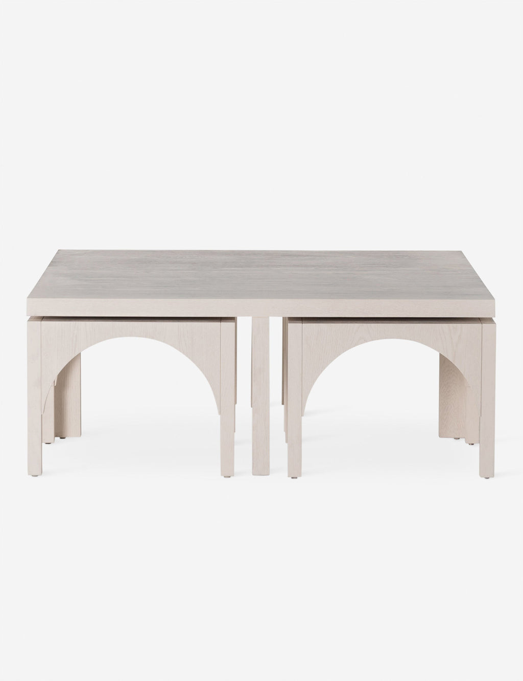 Lulu and Georgia - Hilgard Nesting Square Coffee Table (Set of 4)