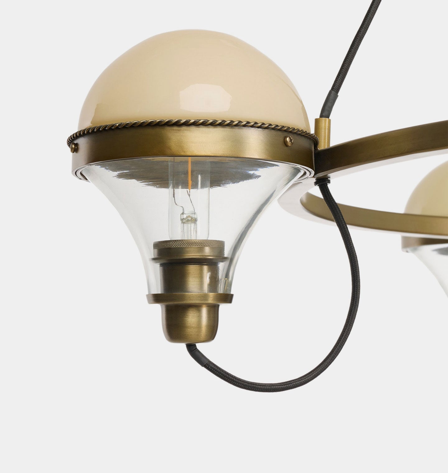 Amber Interiors - Hockley Chandelier