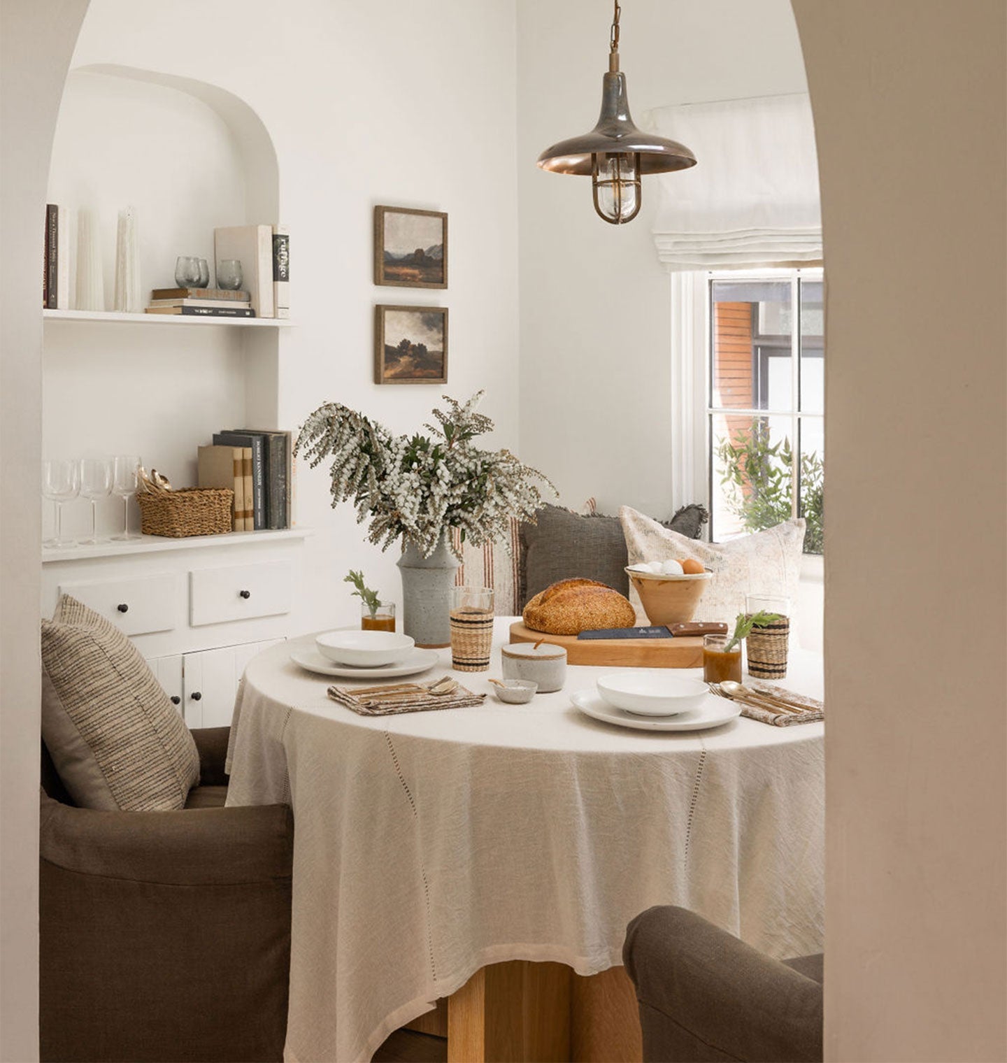 Amber Interiors - Mira Indoor/Outdoor Pendant