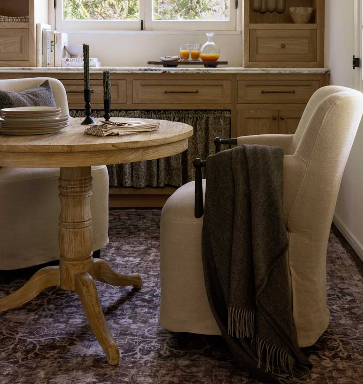 Amber Interiors - Acadia Throw Blanket
