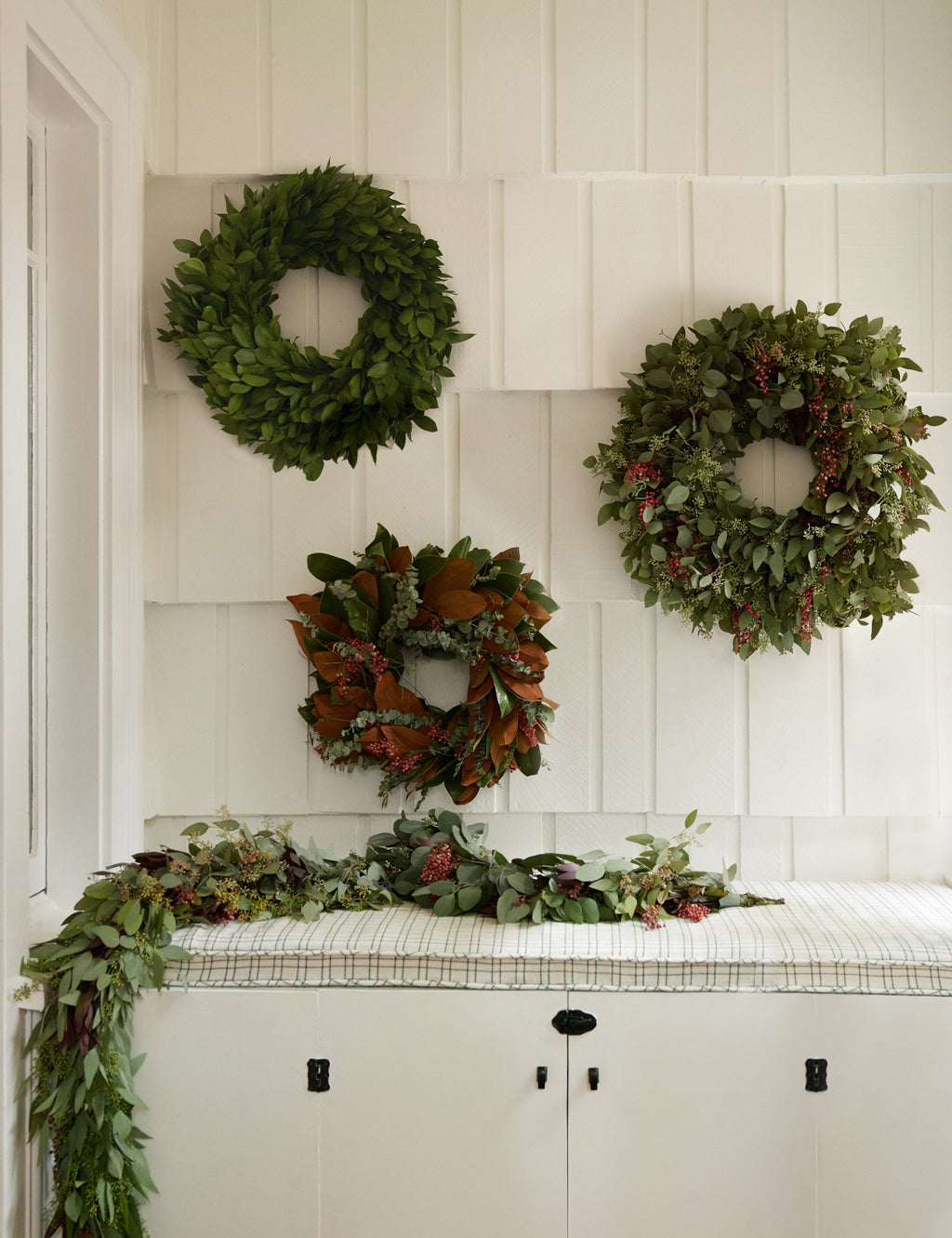 Lulu and Georgia - Fresh Handmade Premium Winter Garland