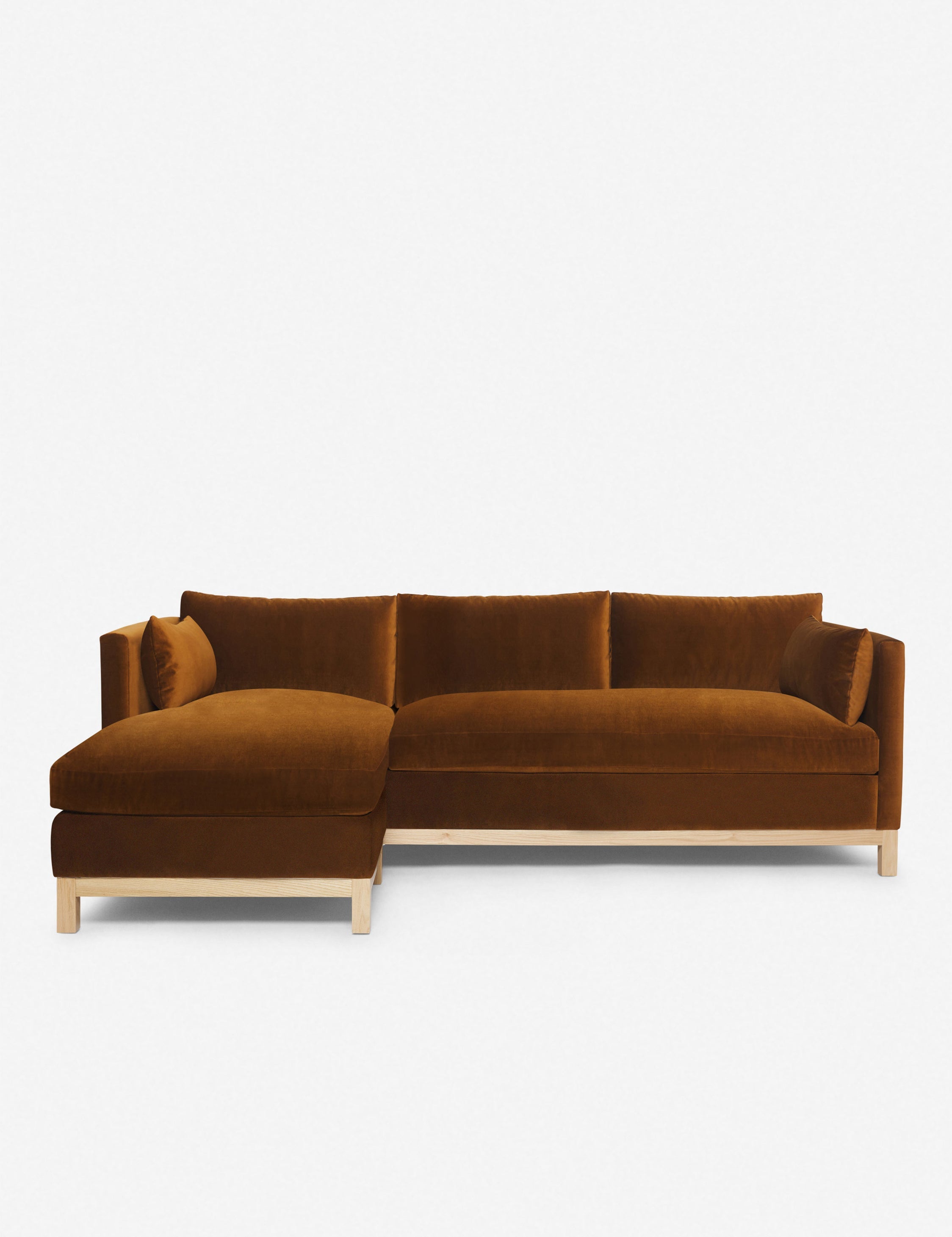 Lulu and Georgia - Hollingworth Sectional Sofa by Ginny Macdonald