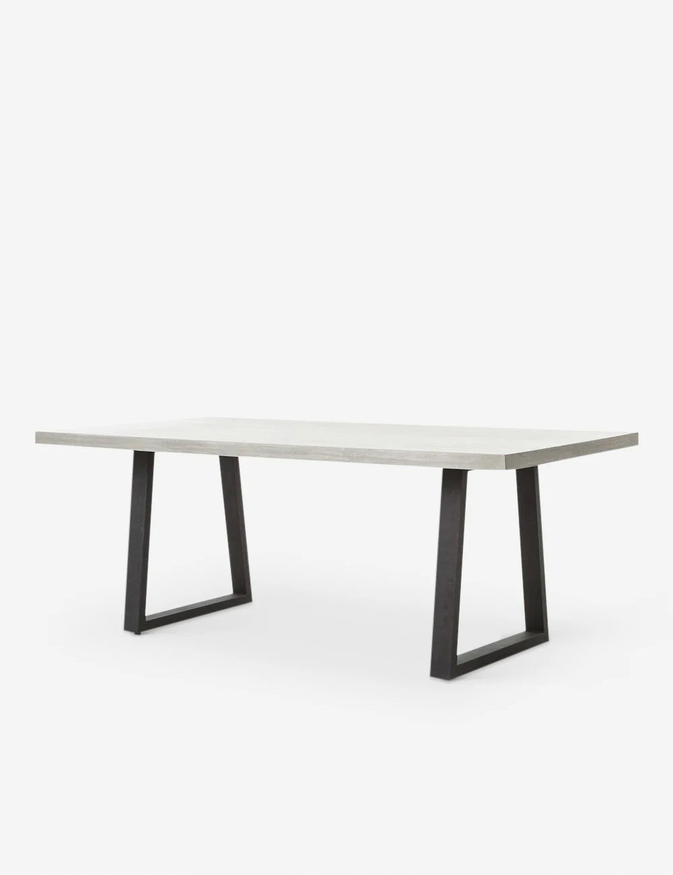 Lulu and Georgia - Hollis Indoor / Outdoor Dining Table