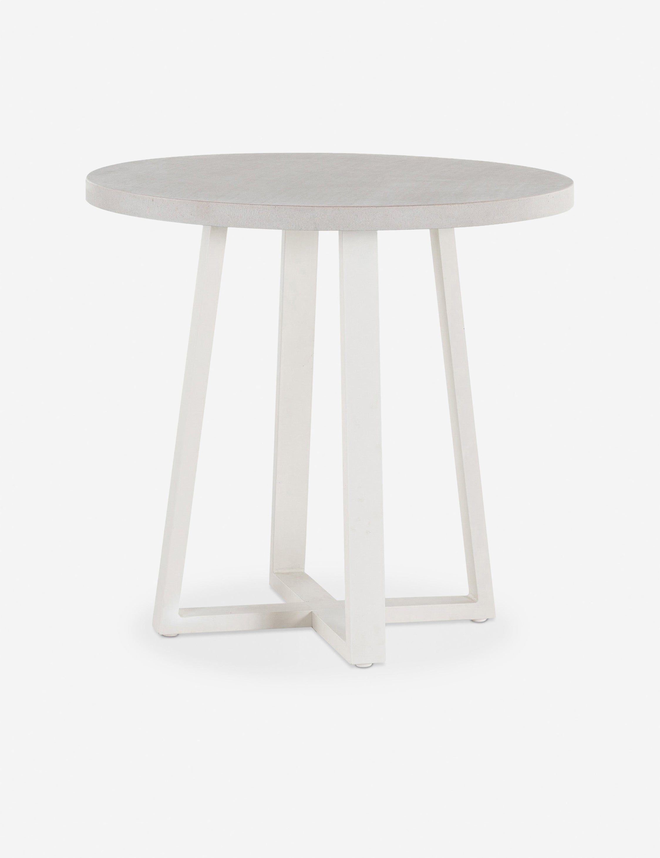 Lulu and Georgia - Hollis Indoor / Outdoor Round Dining Table
