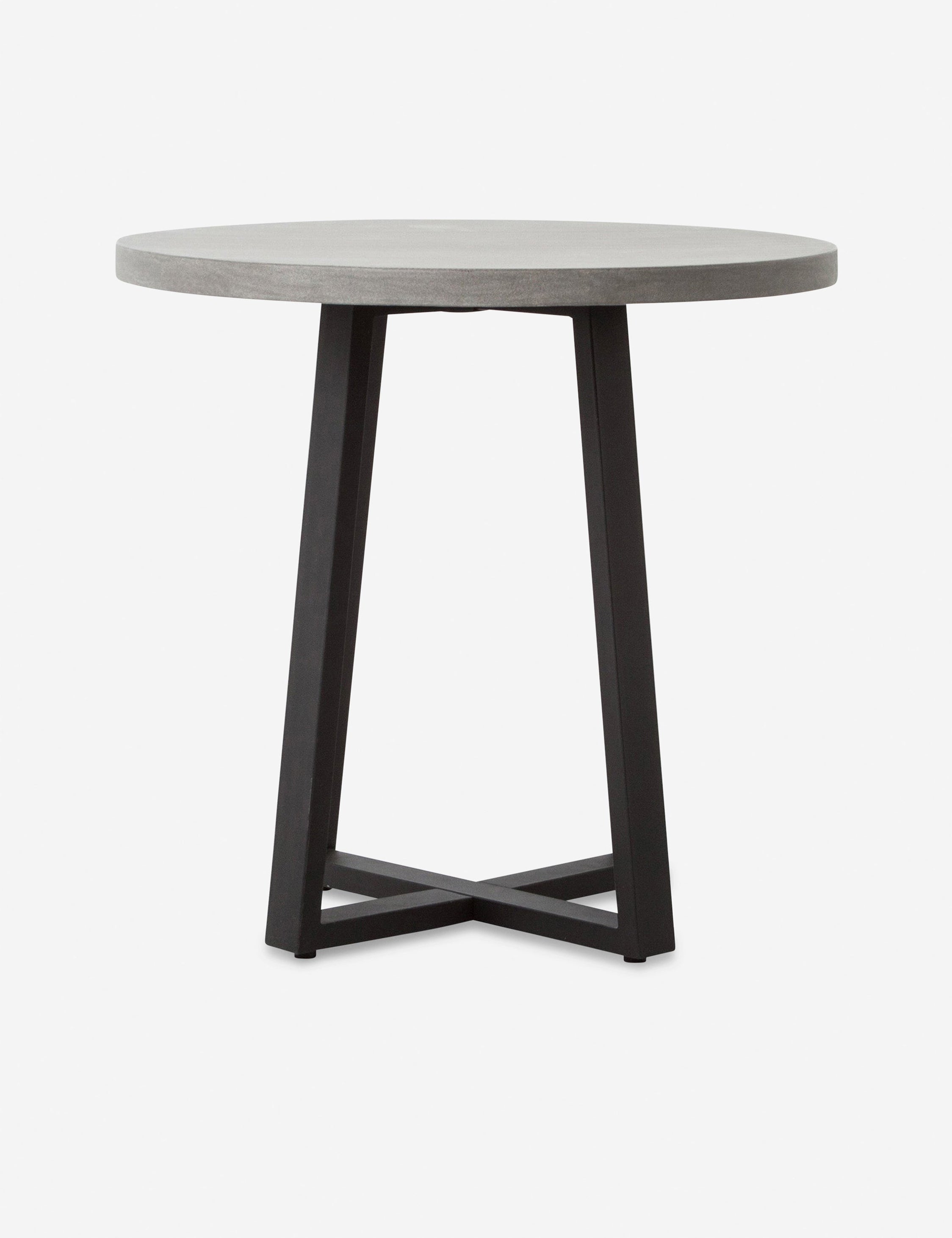 Lulu and Georgia - Hollis Indoor / Outdoor Round Dining Table
