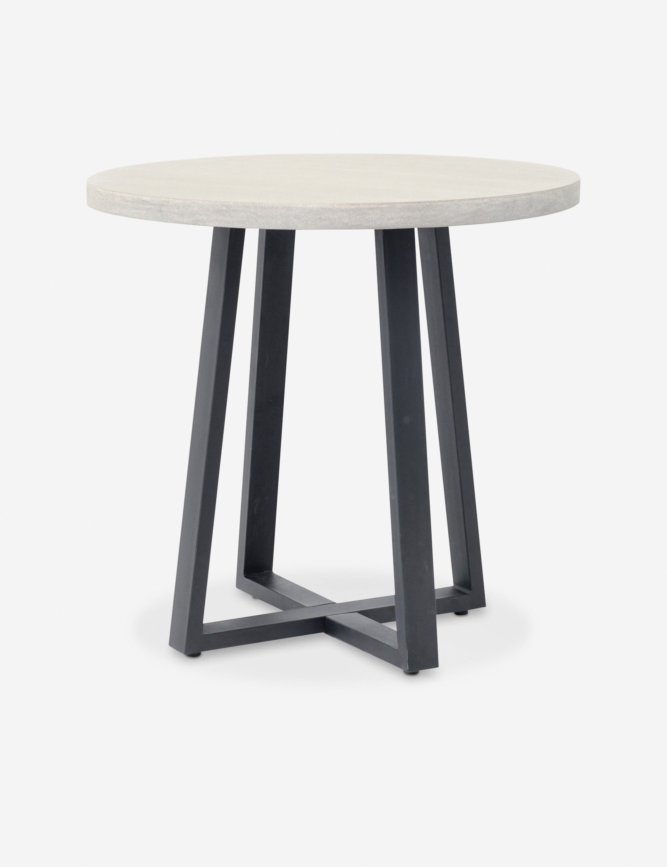 Lulu and Georgia - Hollis Indoor / Outdoor Round Dining Table