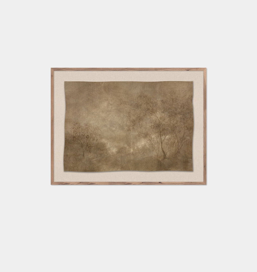 Amber Interiors - Homecoming, Framed Print