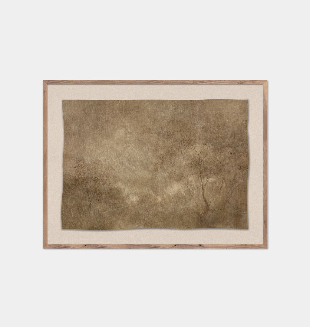 Amber Interiors - Homecoming, Framed Print