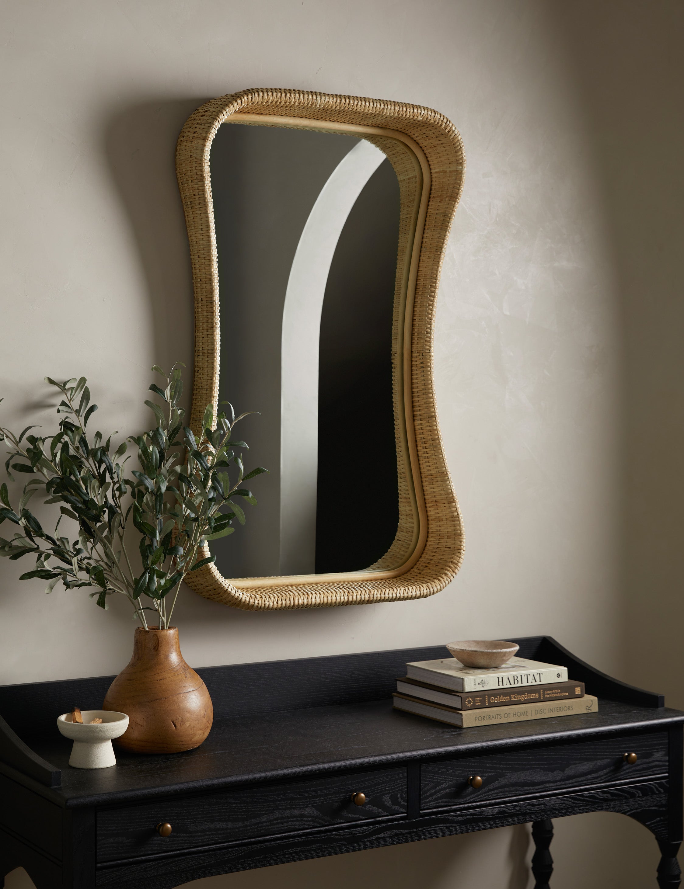 Lulu and Georgia - Howell Mirror