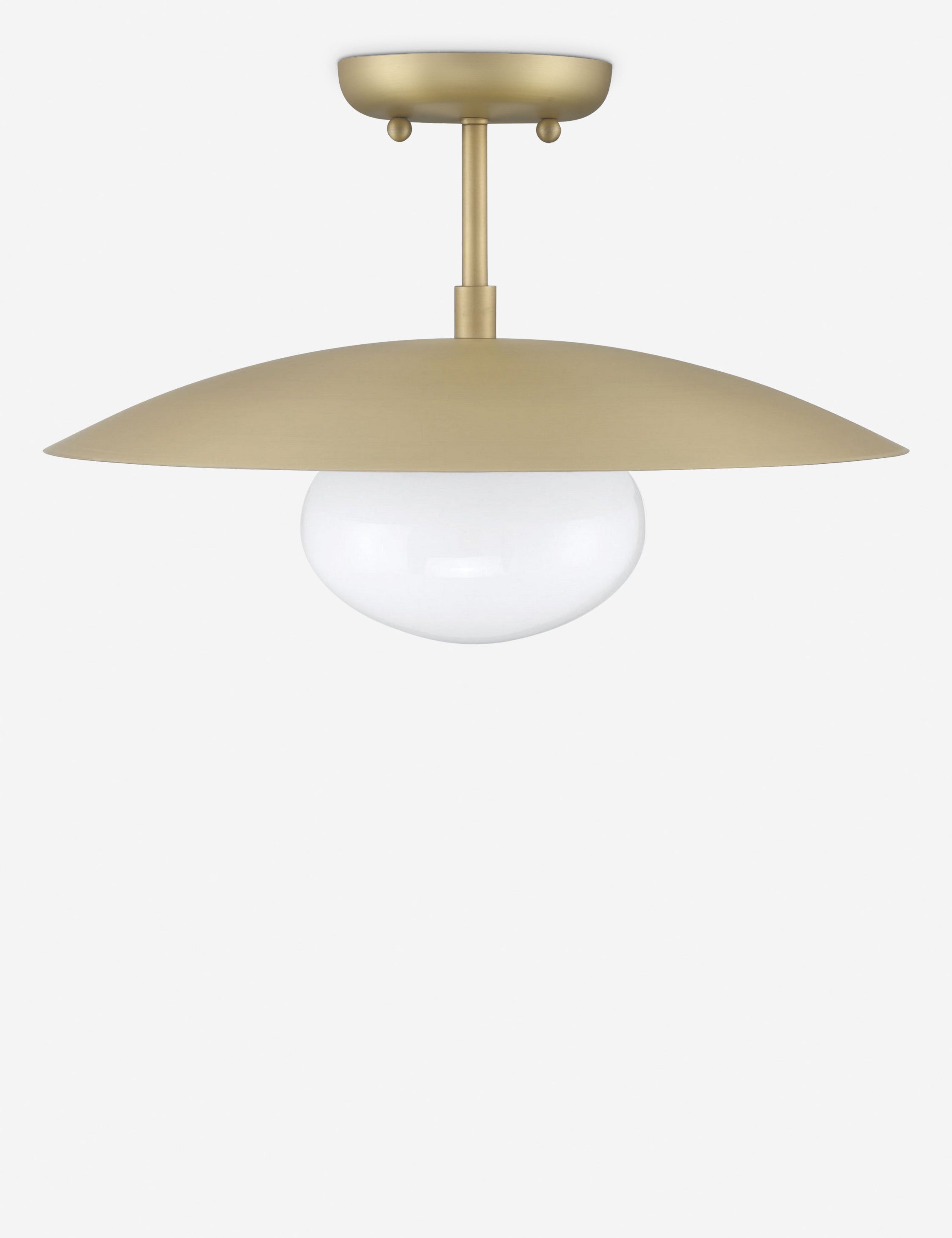 Lulu and Georgia - Shah Semi - Flush Mount Light