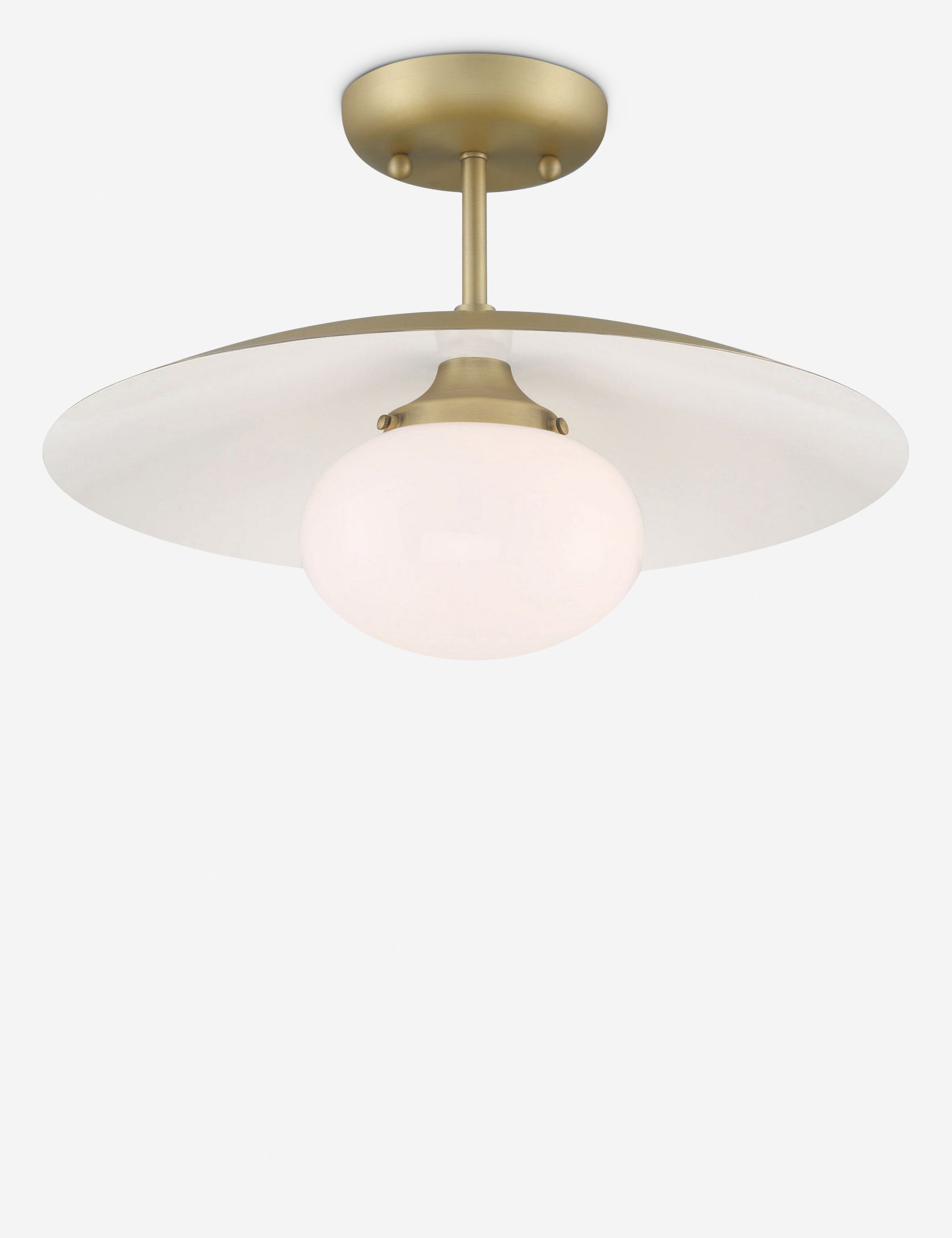 Lulu and Georgia - Shah Semi - Flush Mount Light