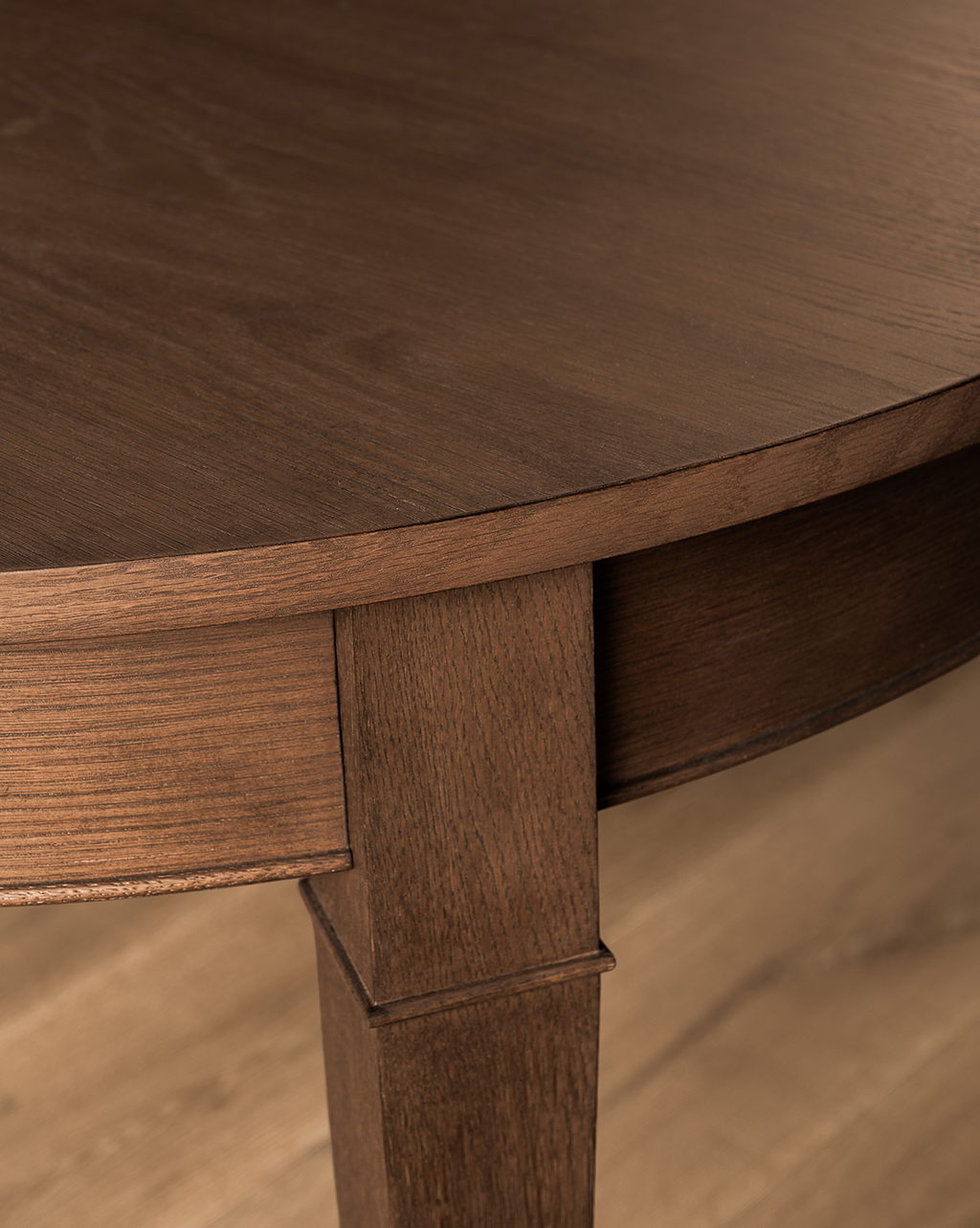 McGee & Co - Hughes Oak Extension Dining Table