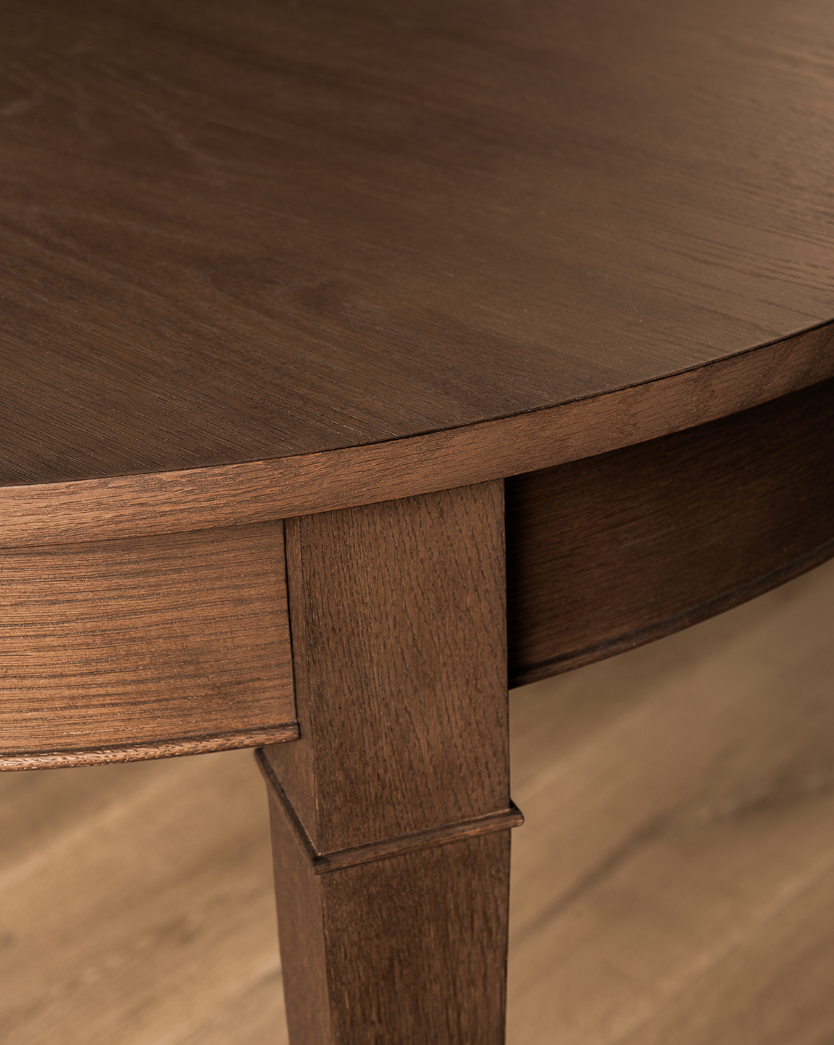 McGee & Co - Hughes Oak Extension Dining Table
