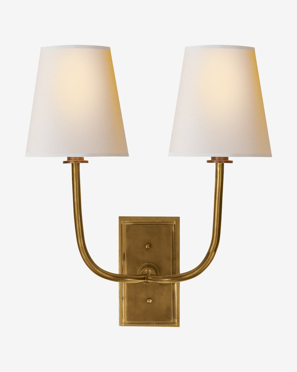 McGee & Co - Hulton Double Sconce