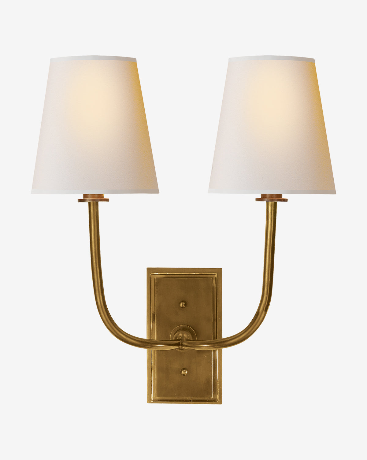 McGee & Co - Hulton Double Sconce