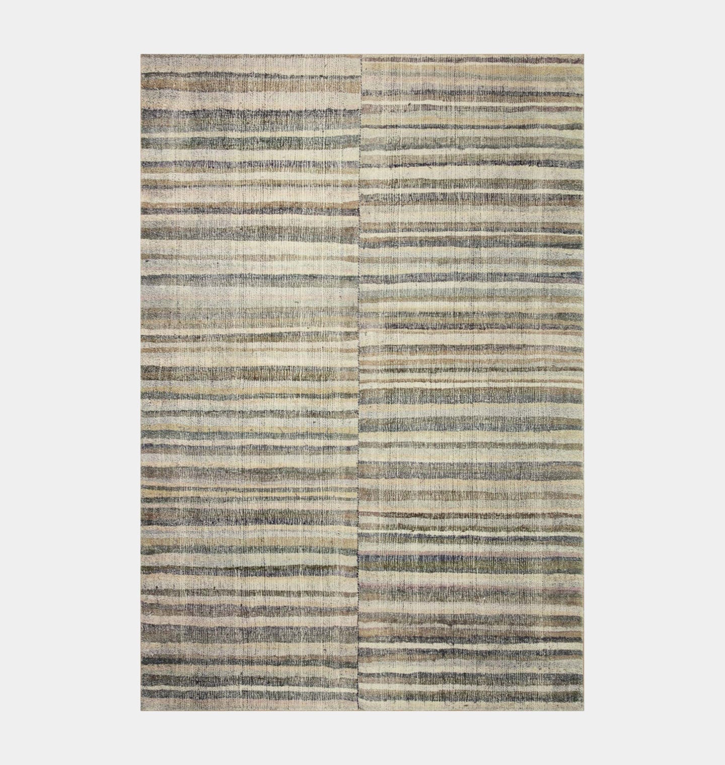 Amber Interiors - Humphrey HUM - 01 Natural / Moss