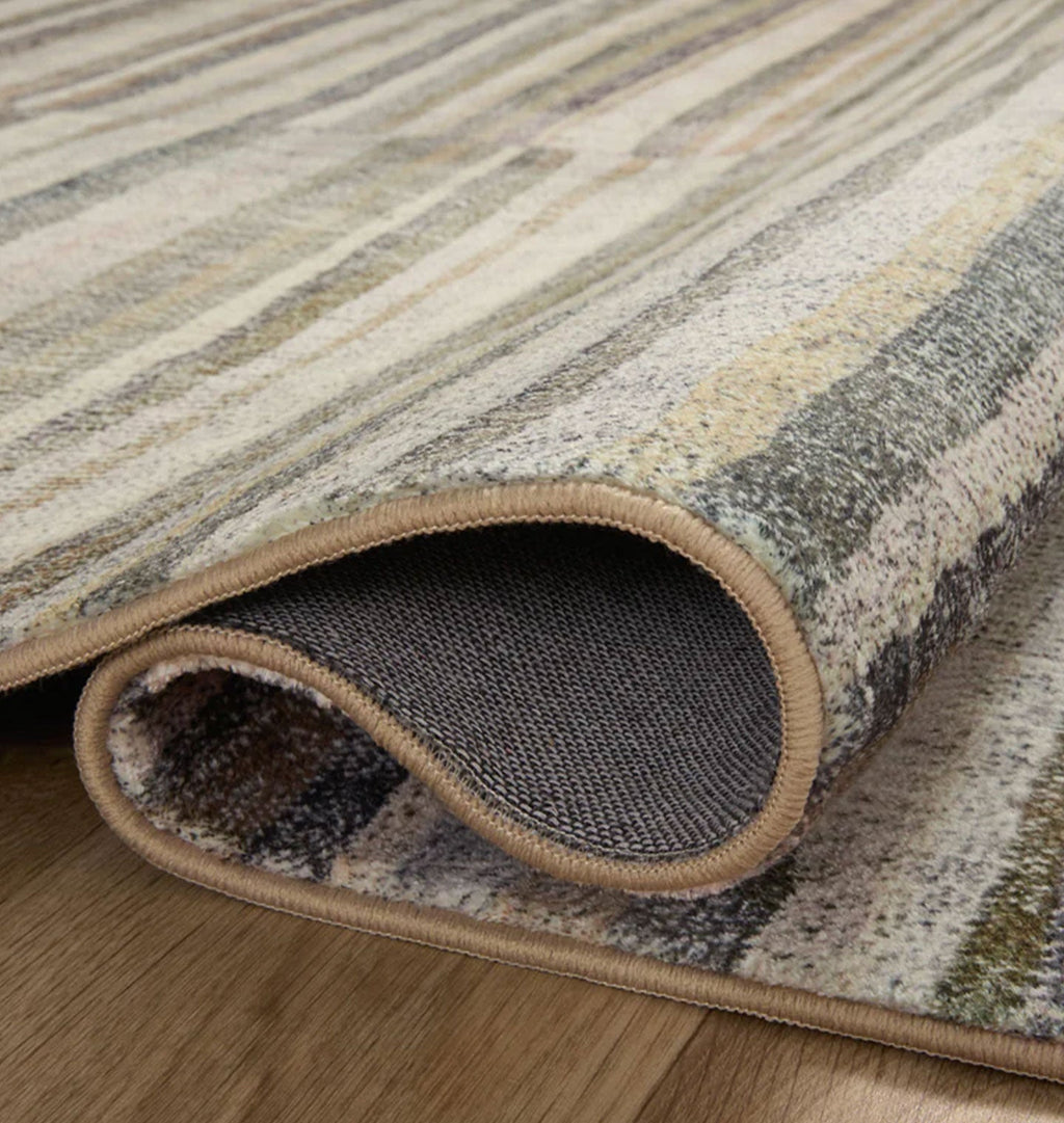 Amber Interiors - Humphrey HUM - 01 Natural / Moss