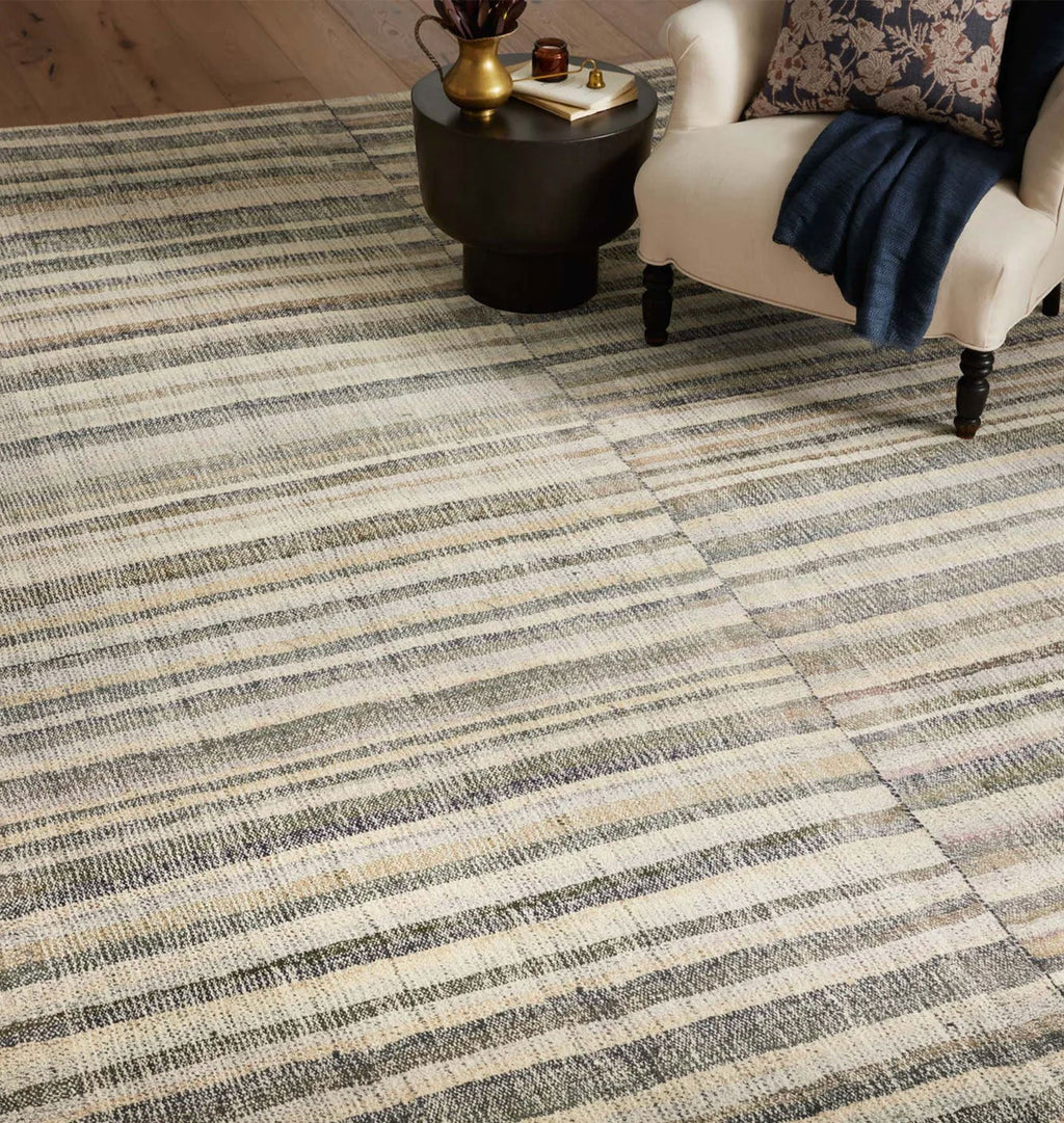 Amber Interiors - Humphrey HUM - 01 Natural / Moss