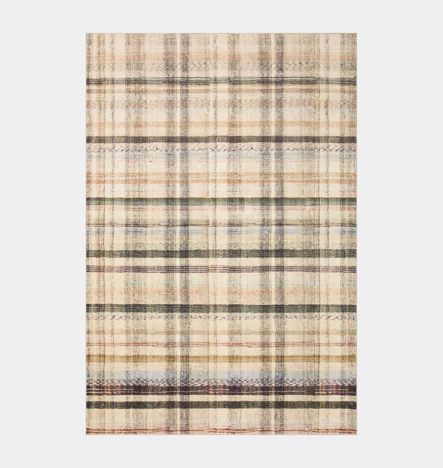 Amber Interiors - Humphrey HUM - 02 Ivory / Multi