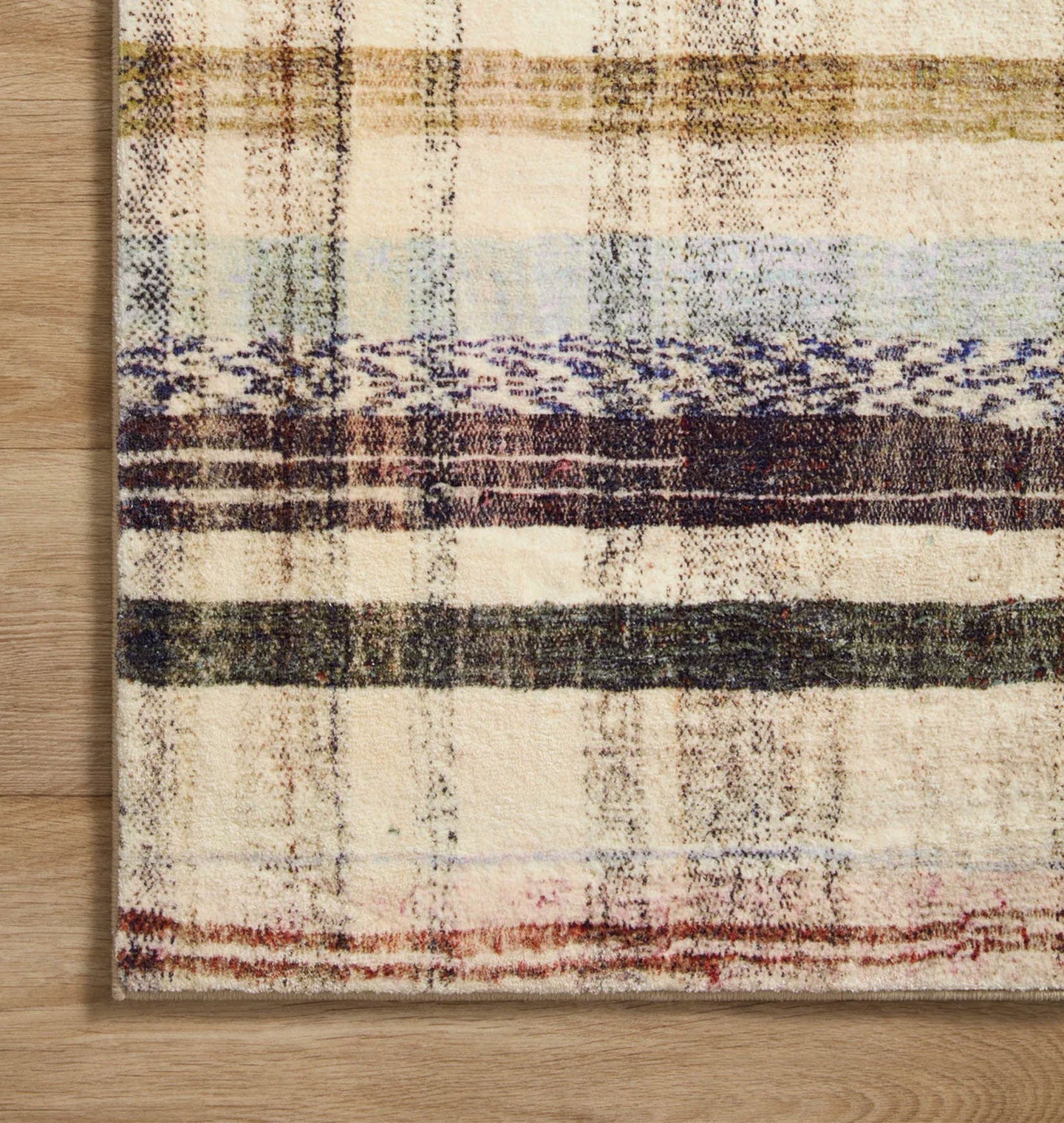 Amber Interiors - Humphrey HUM - 02 Ivory / Multi