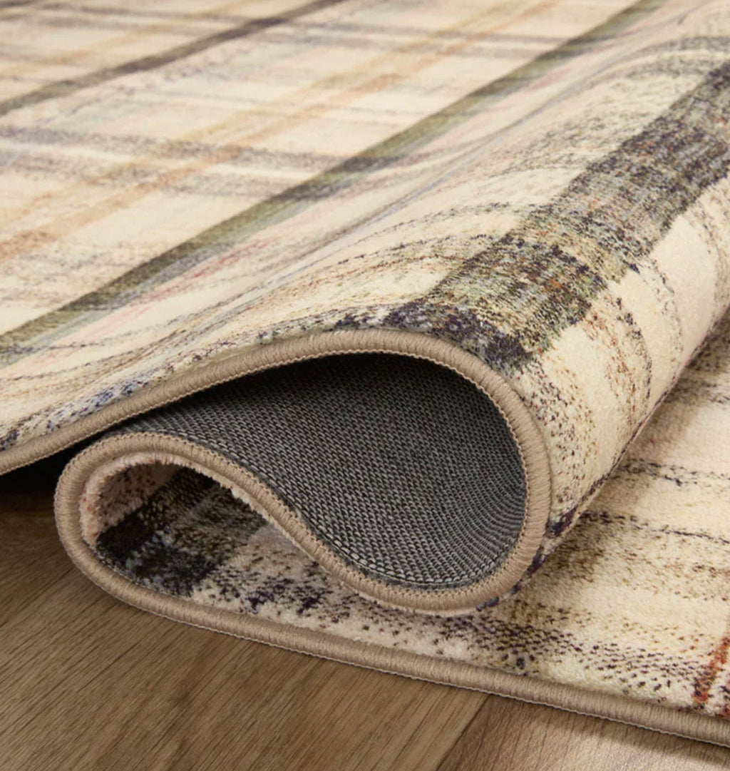 Amber Interiors - Humphrey HUM - 02 Ivory / Multi