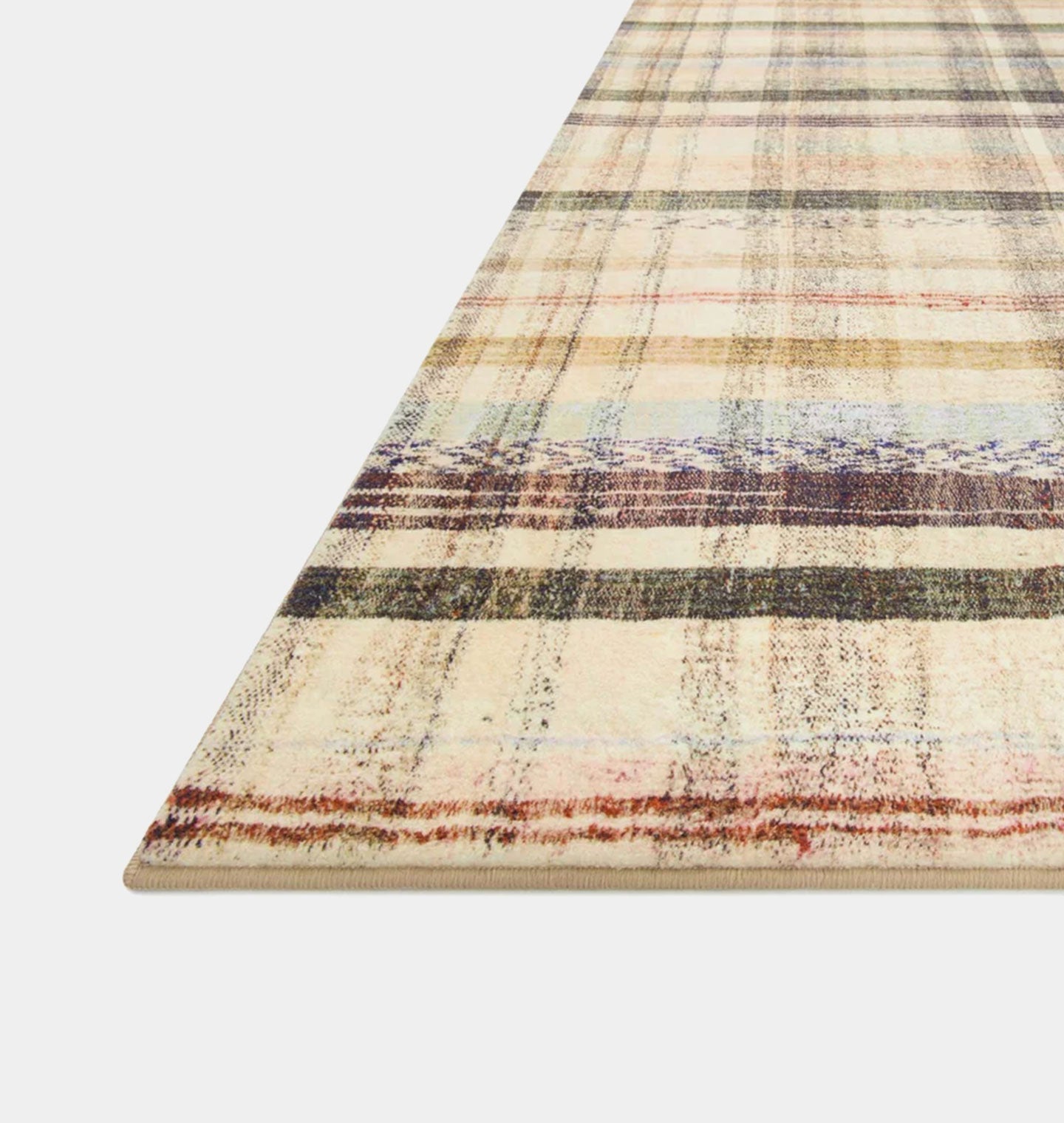 Amber Interiors - Humphrey HUM - 02 Ivory / Multi