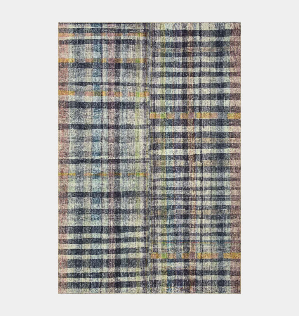 Amber Interiors - Humphrey HUM - 04 Plum / Multi
