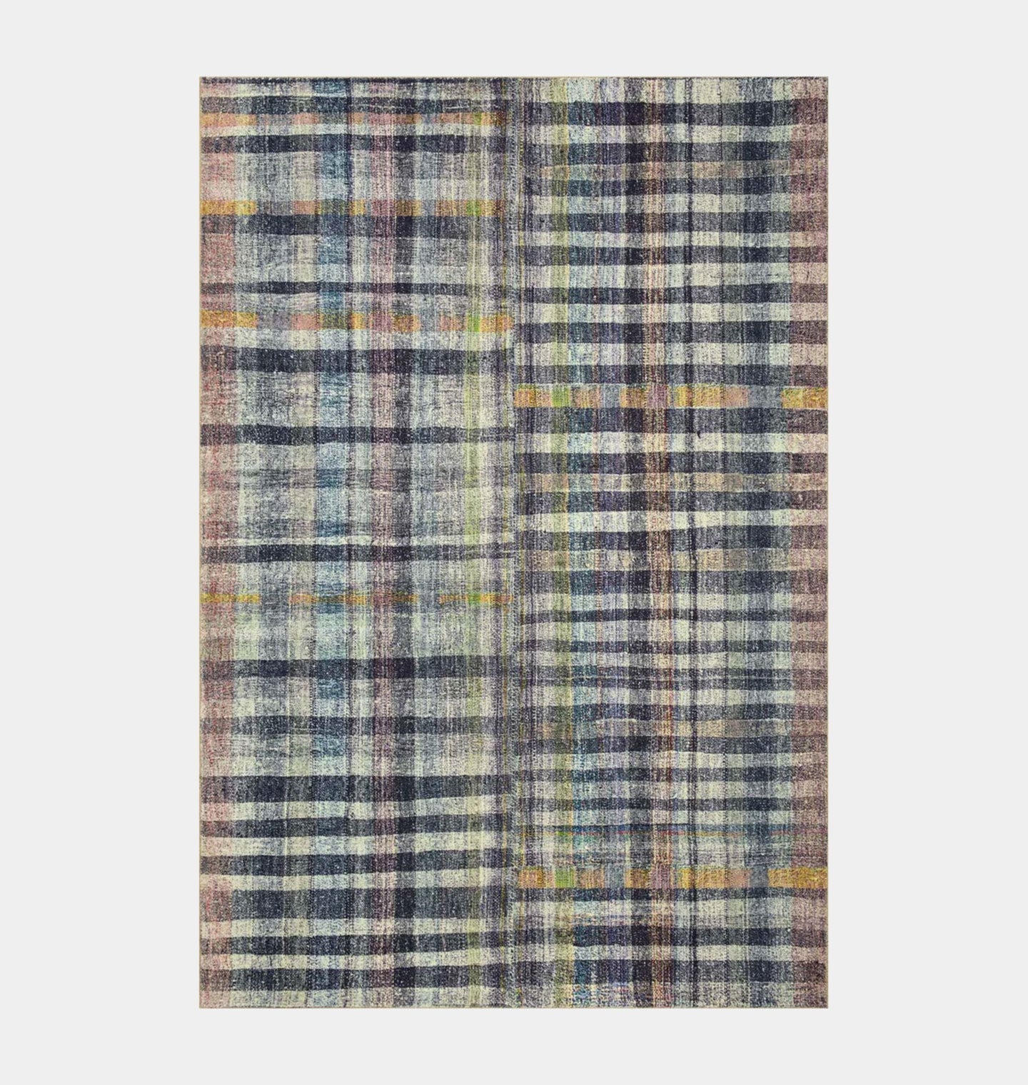 Amber Interiors - Humphrey HUM - 04 Plum / Multi