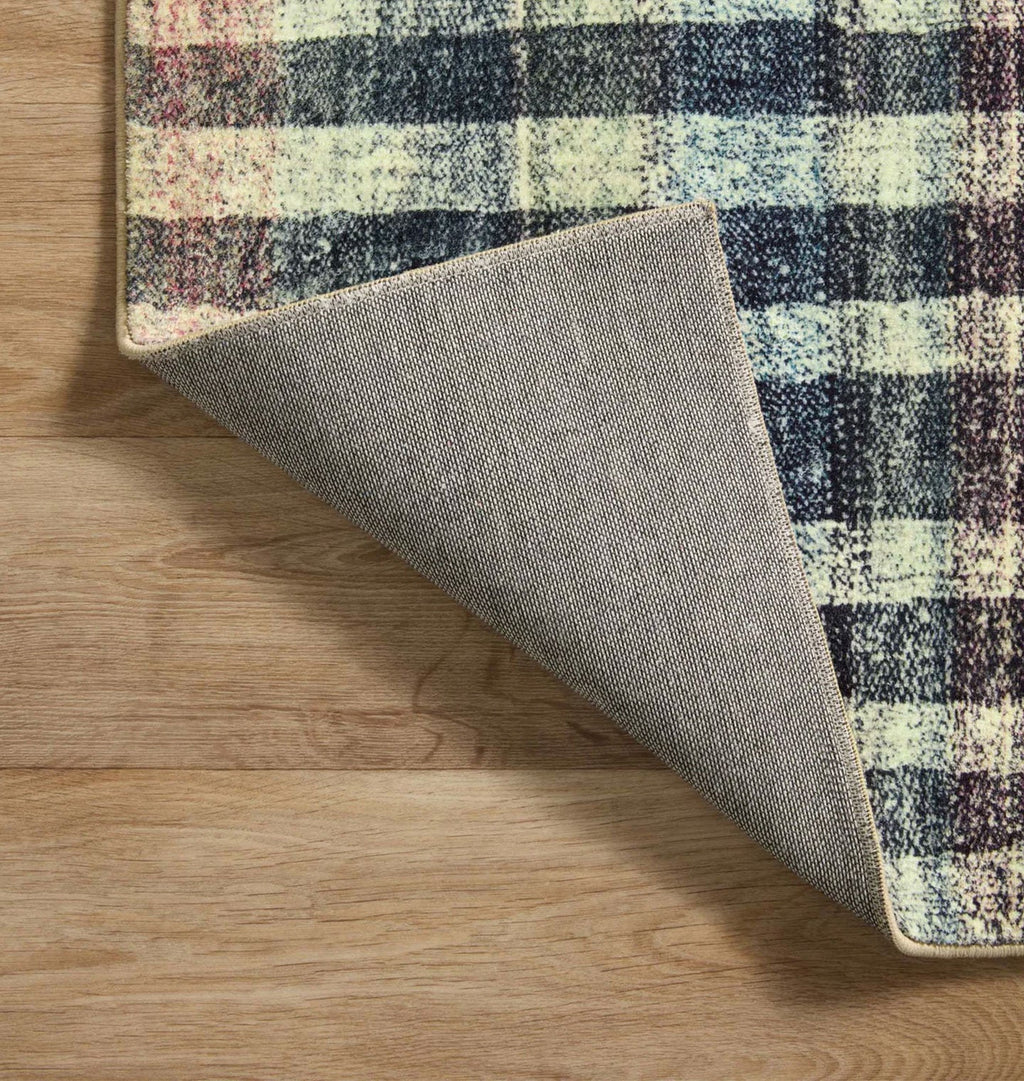 Amber Interiors - Humphrey HUM - 04 Plum / Multi