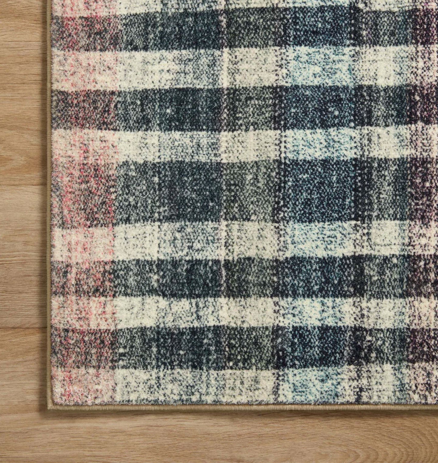 Amber Interiors - Humphrey HUM - 04 Plum / Multi