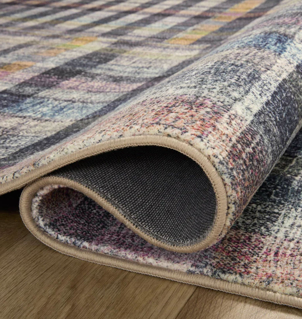 Amber Interiors - Humphrey HUM - 04 Plum / Multi