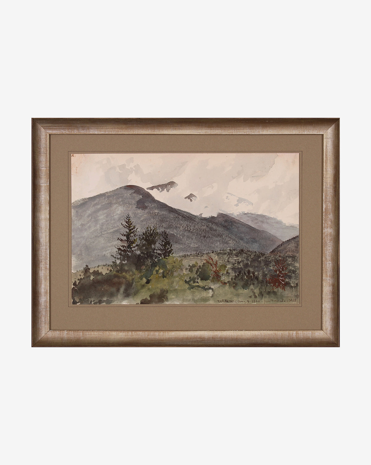 McGee & Co - Humphrey's Ledge Painting