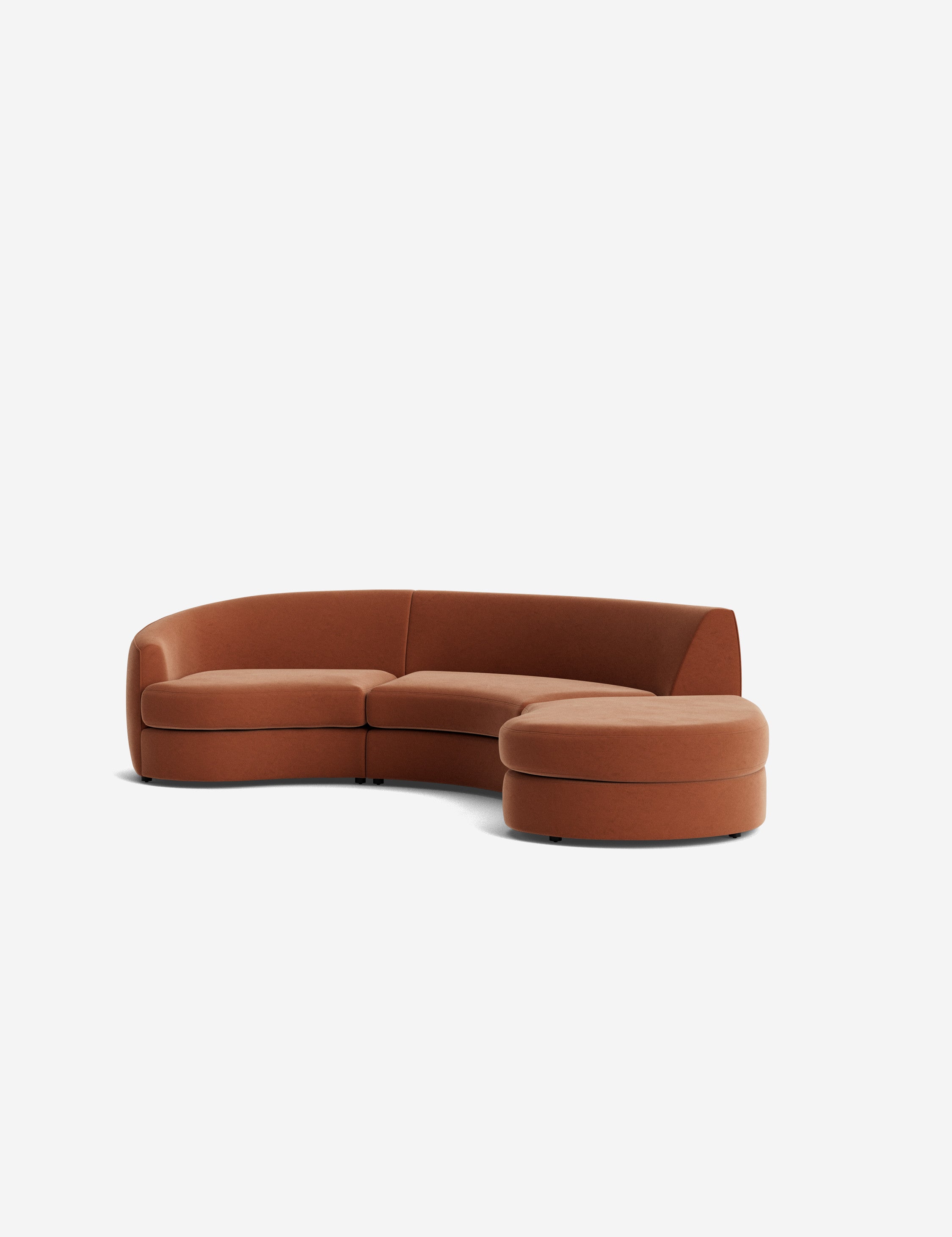 Lulu and Georgia - Imada Modular Chaise Sectional Sofa