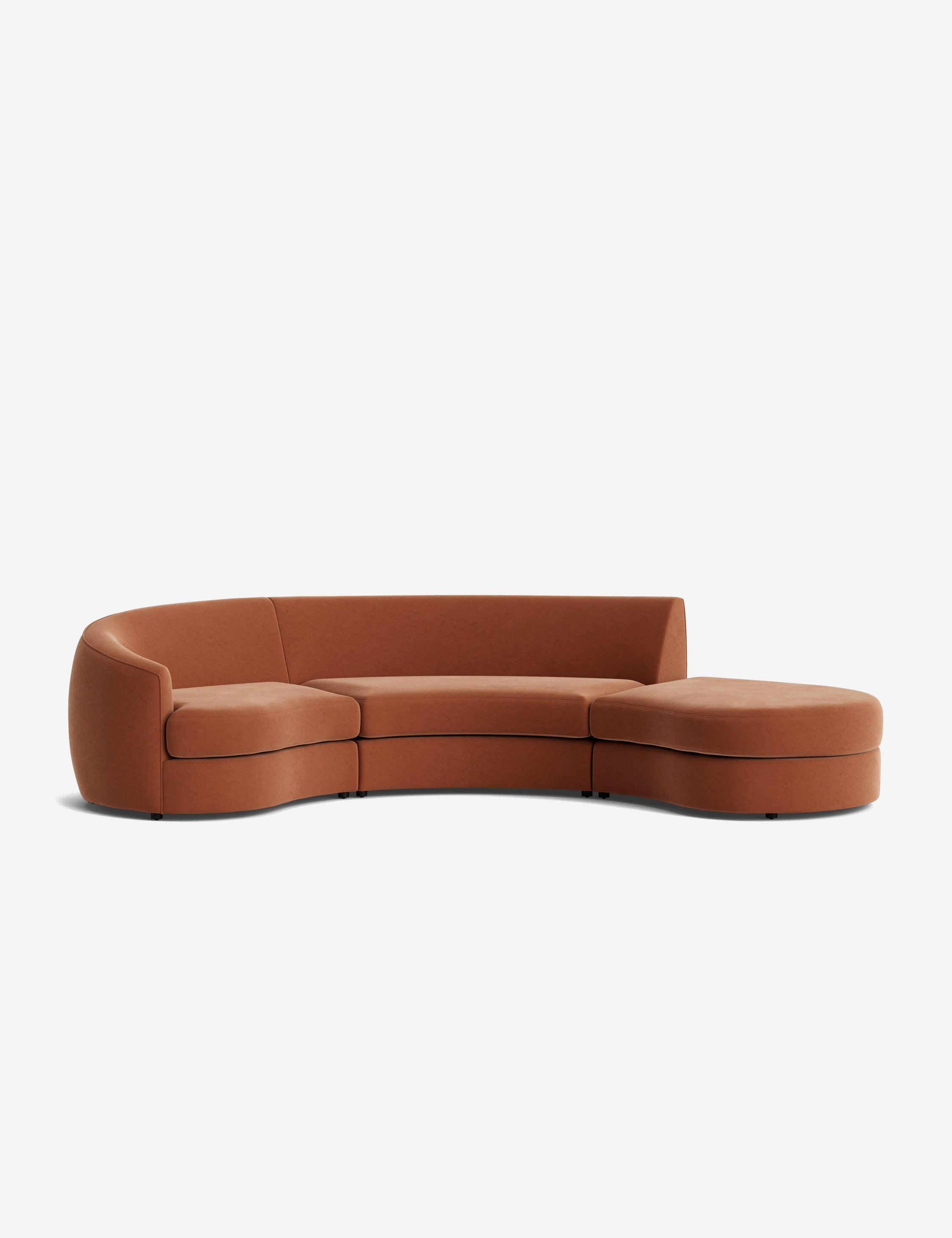 Lulu and Georgia - Imada Modular Chaise Sectional Sofa