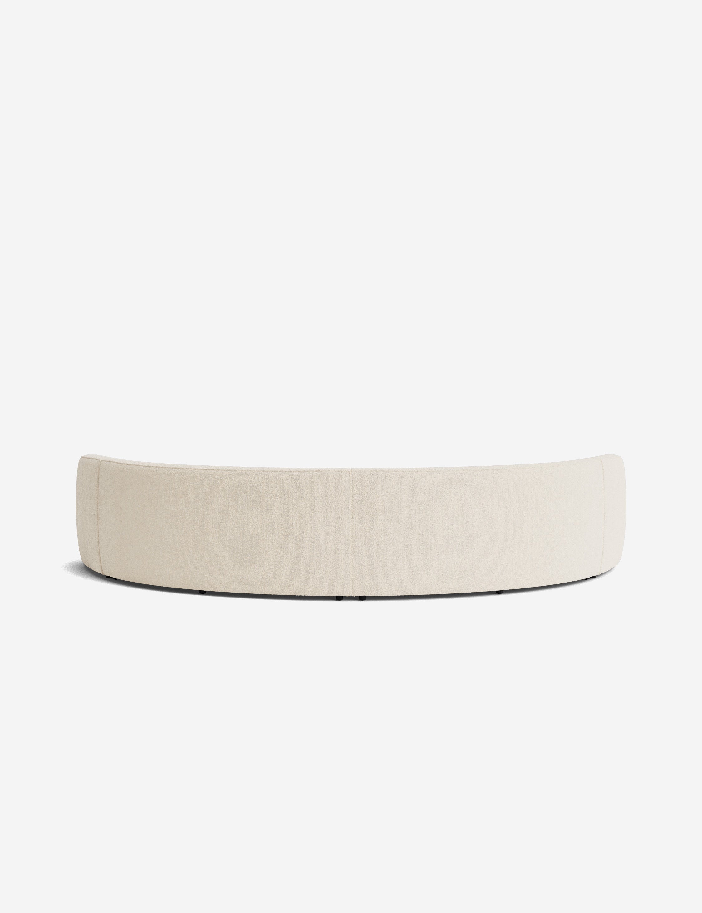 Lulu and Georgia - Imada Modular Curved Sectional Sofa