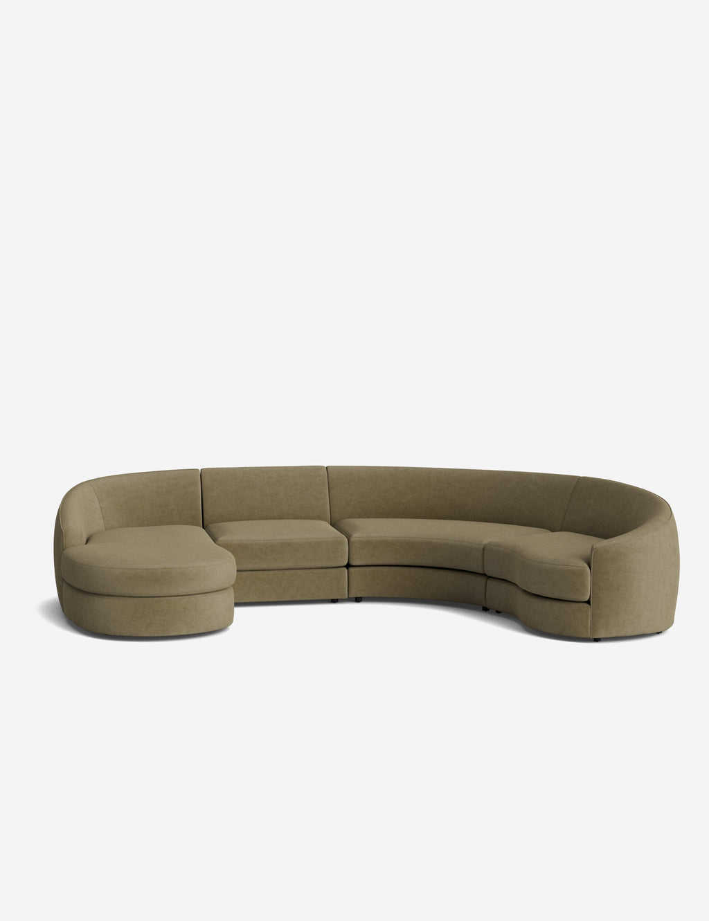 Lulu and Georgia - Imada Modular Lounge Chaise Sectional Sofa