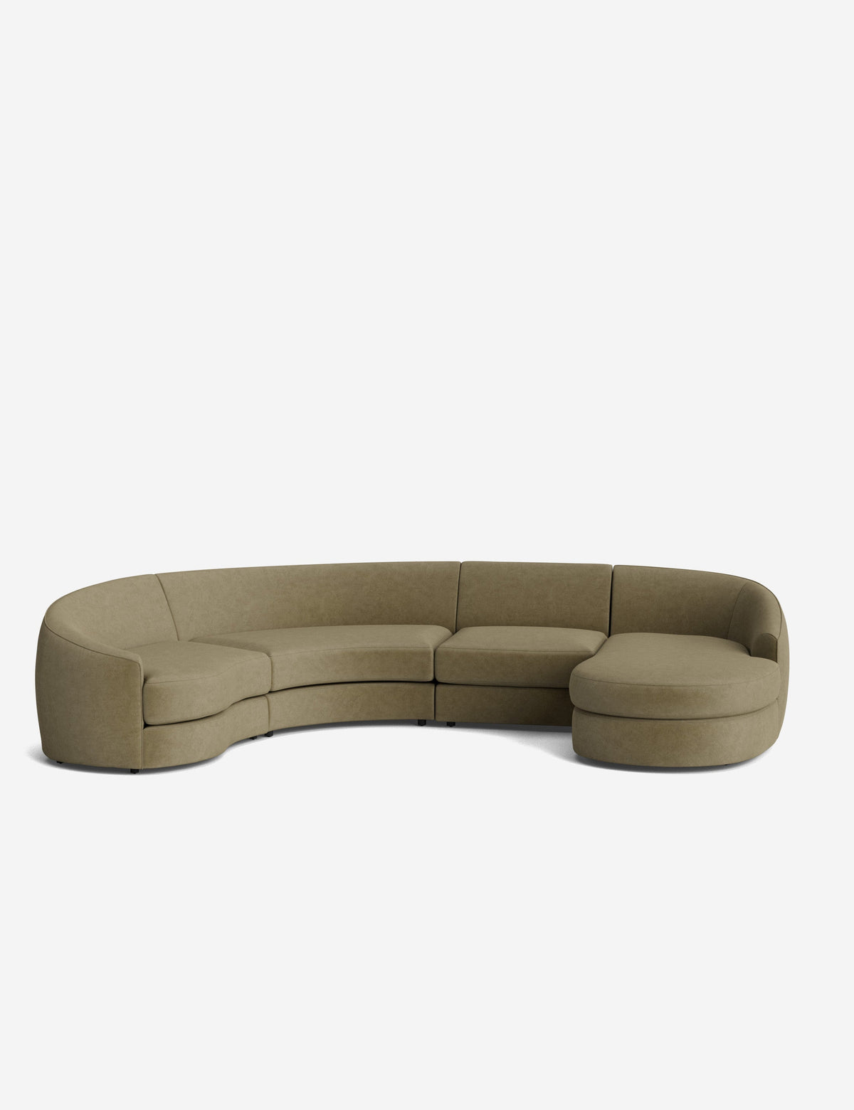 Lulu and Georgia - Imada Modular Lounge Chaise Sectional Sofa