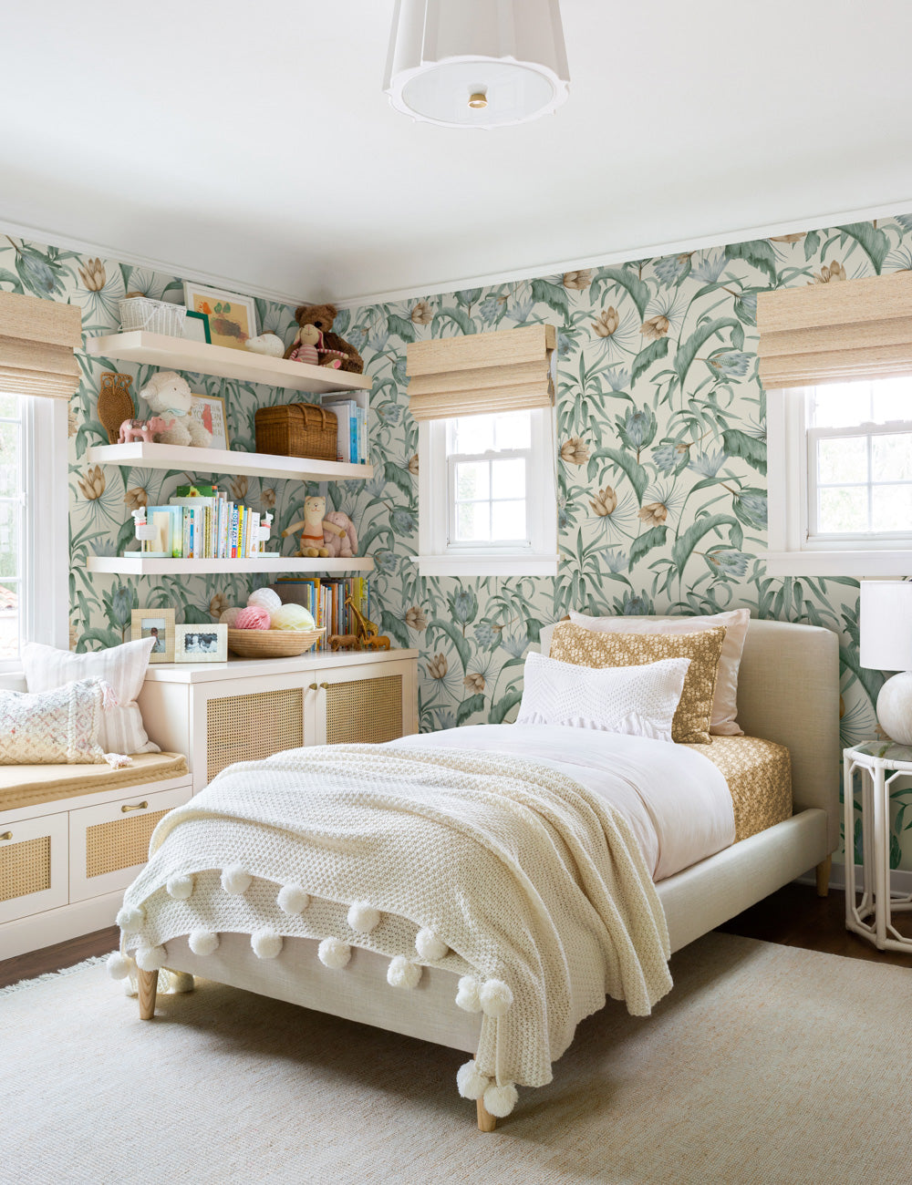 Lulu and Georgia - Tropical Wallpaper by Rylee + Cru