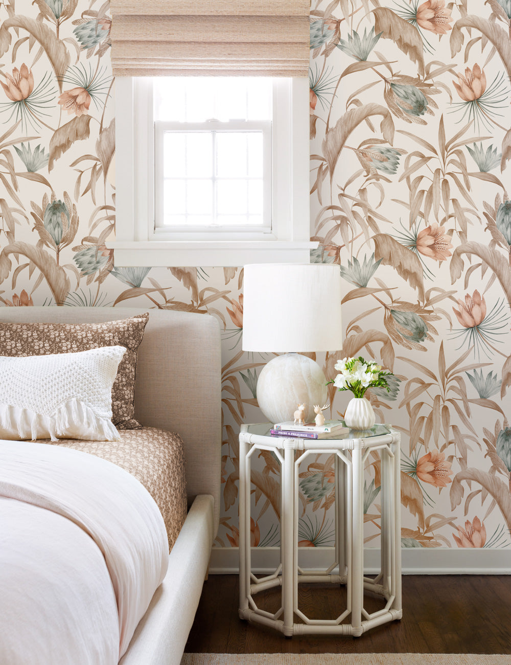 Lulu and Georgia - Tropical Wallpaper by Rylee + Cru