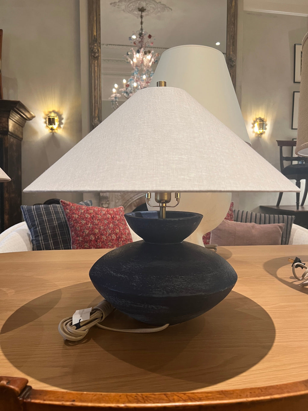 Nicky Kehoe - JACOB LAMP IN LAPIS