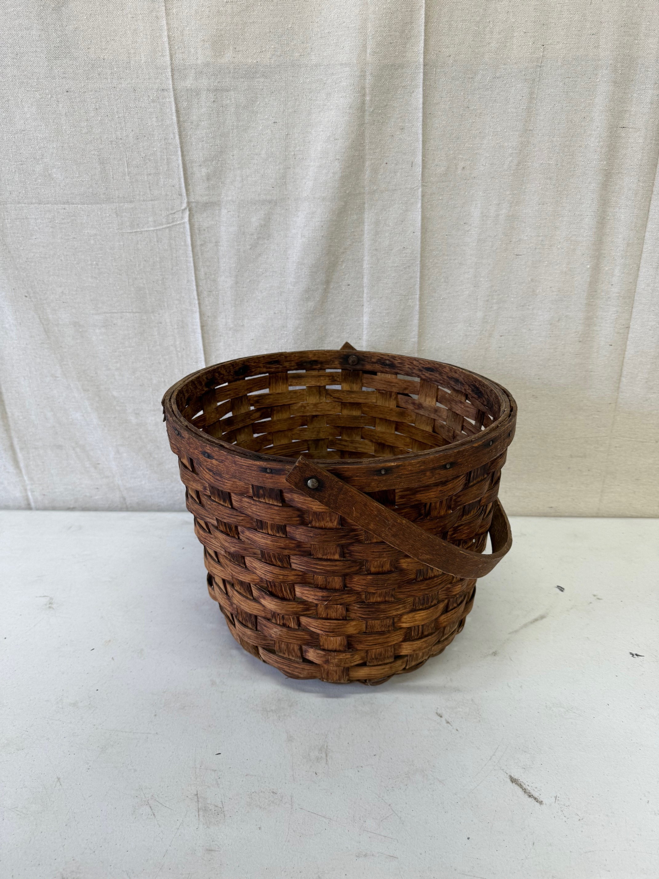 Nicky Kehoe - VTG ROUND BASKET